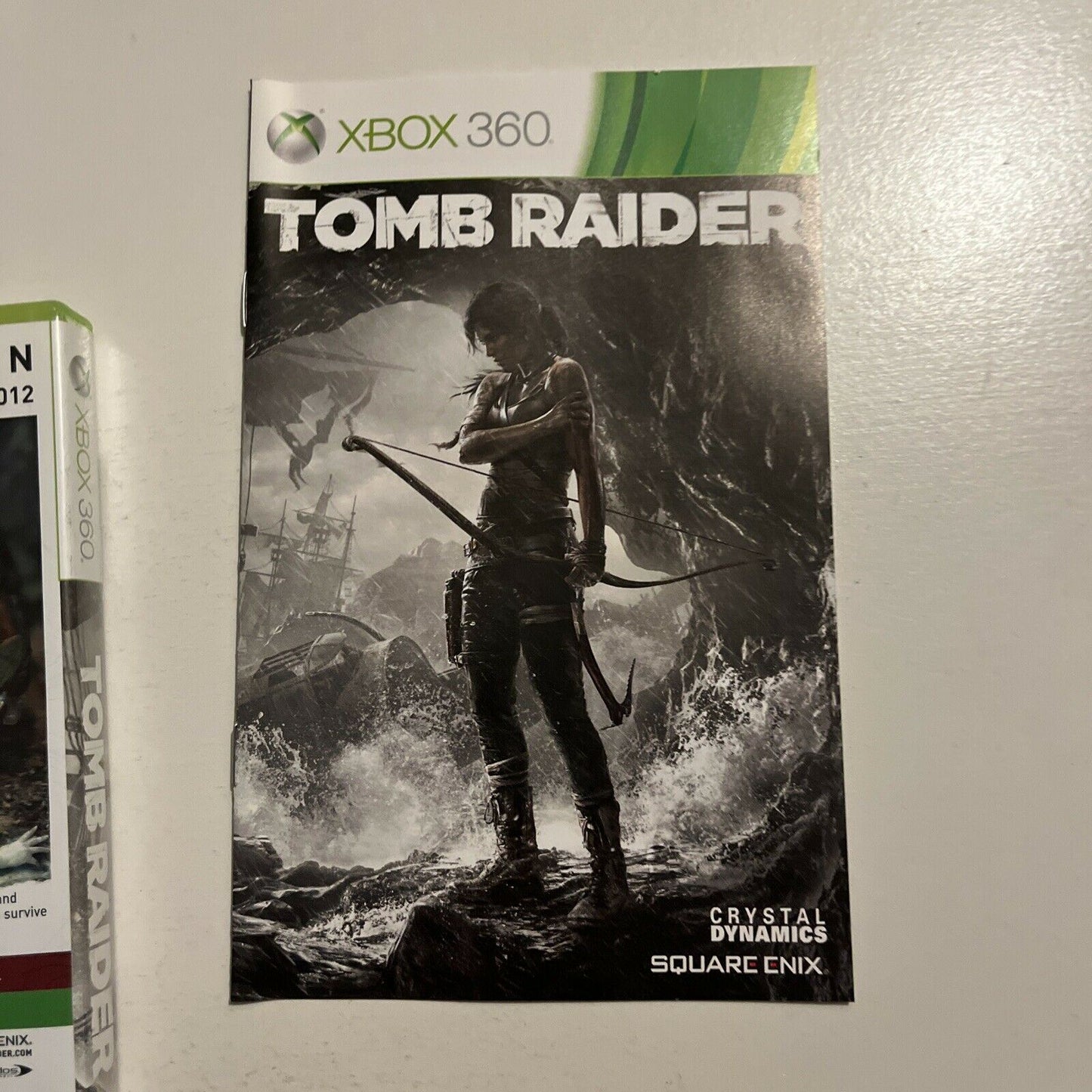 Tomb Raider - Microsoft Xbox 360 - Includes Manual PAL