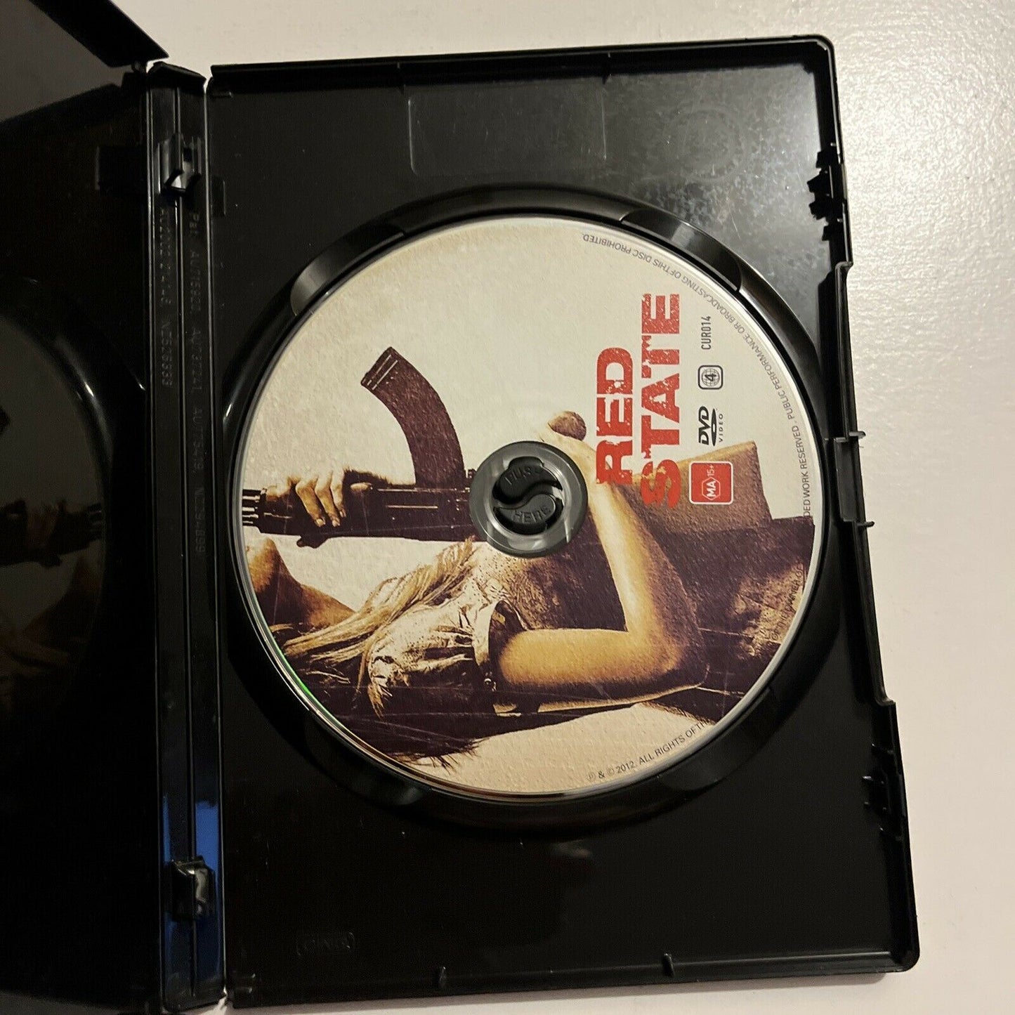 Red State (DVD, 2011) Michael Angarano, Deborah Aquila, Nicholas Braun. Region 4