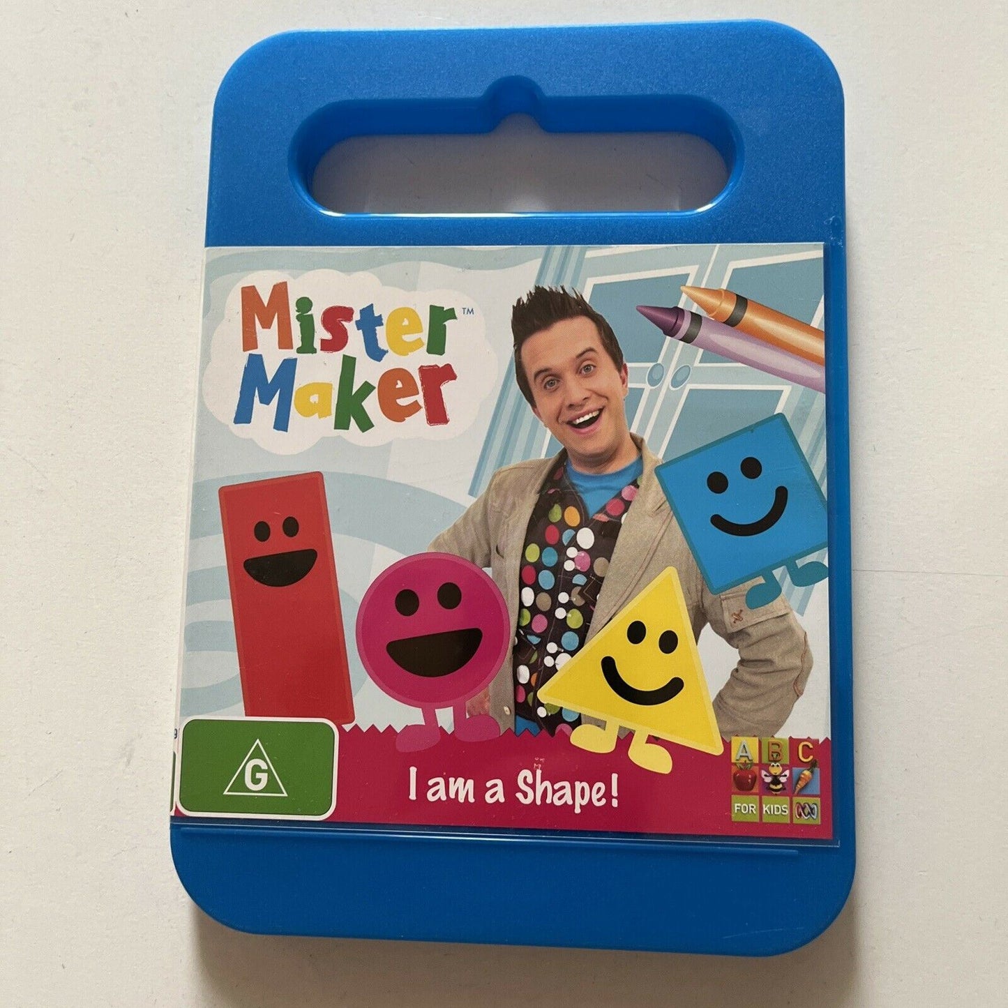 Mister Maker - I Am A Shape! (DVD, 2013) ABC For Kids. Region 4