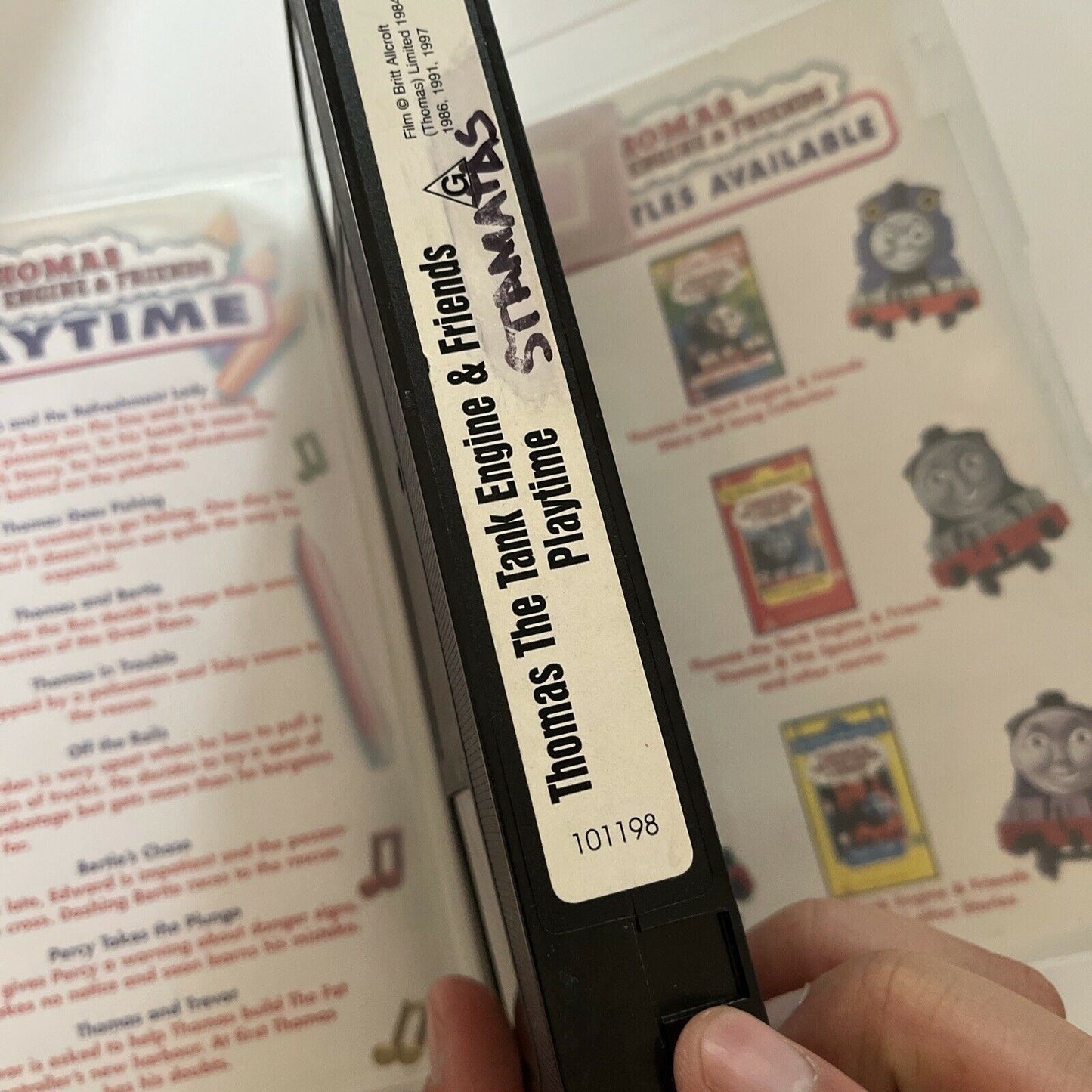 Thomas the Tank Engine: Stories, Sing Along Songs & Things to Make & Do VHS PAL