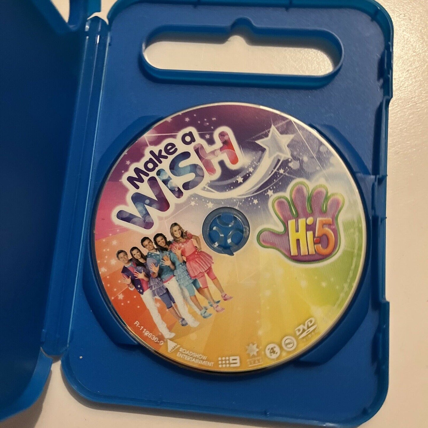 Hi-5: Dance Hits - Volume 2 / Make A Wish (DVD, 2005, 2-Disc) Region 4