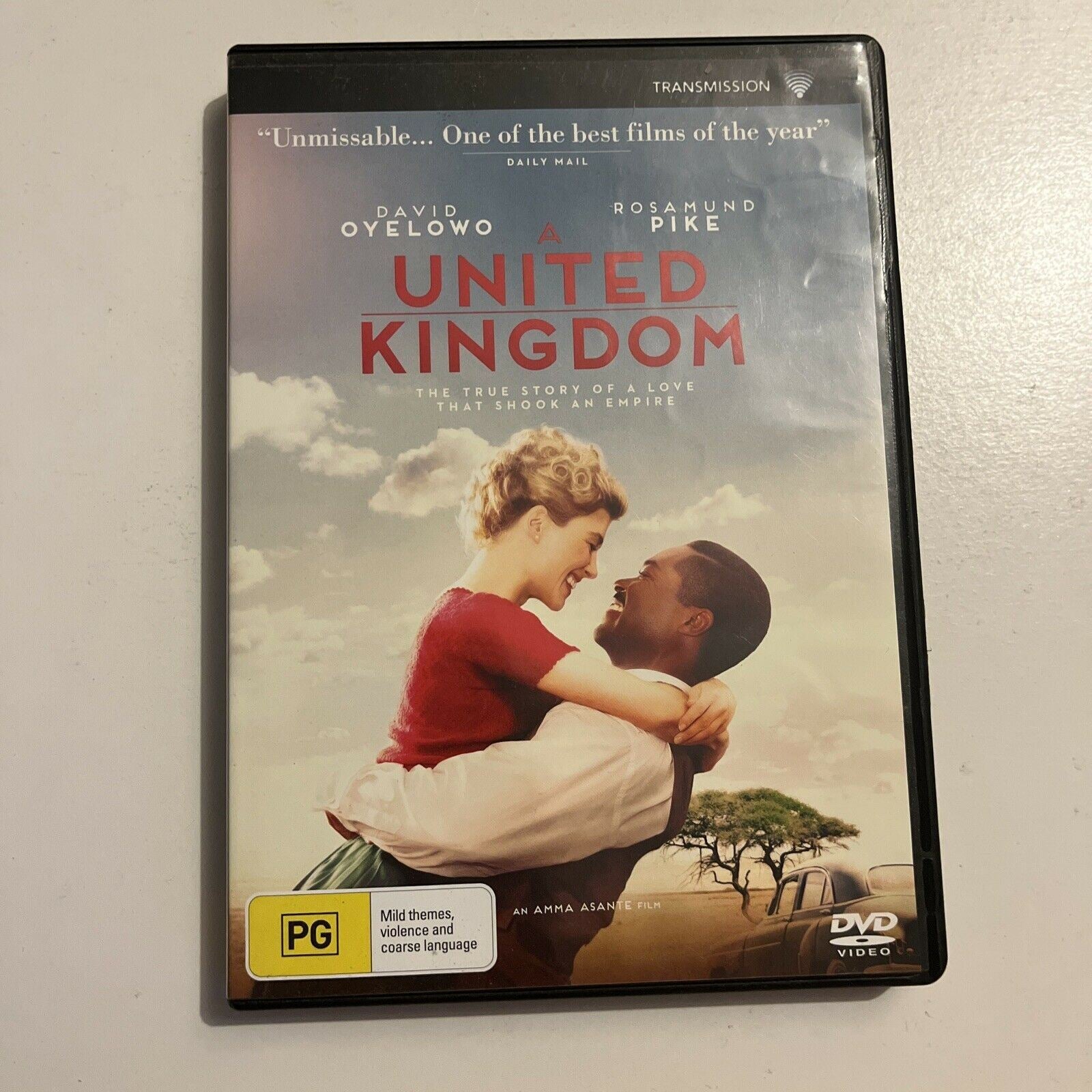 A United Kingdom DVD 2017 Rosamund Pike David Oyelowo Region 4