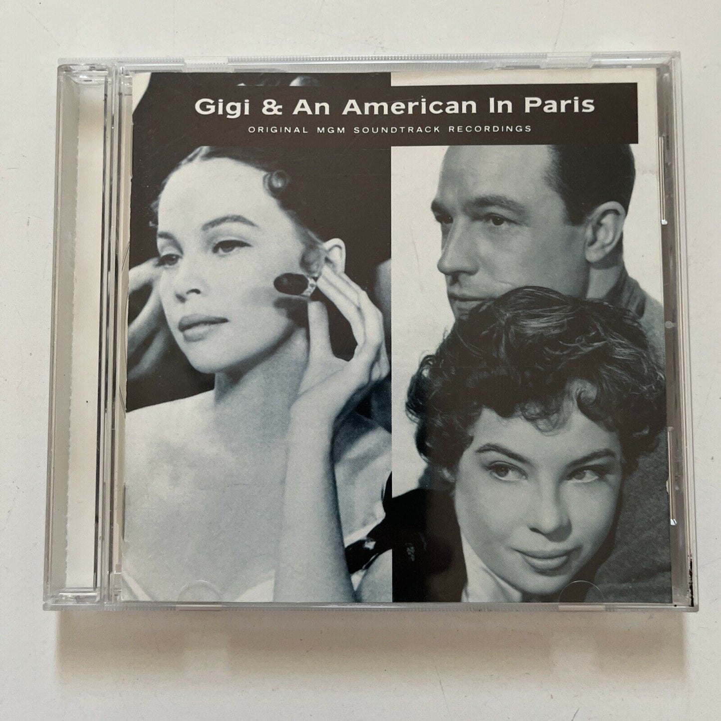 Gigi An American In Paris - Original MGM Soundtrack Recordings (CD, 1958)