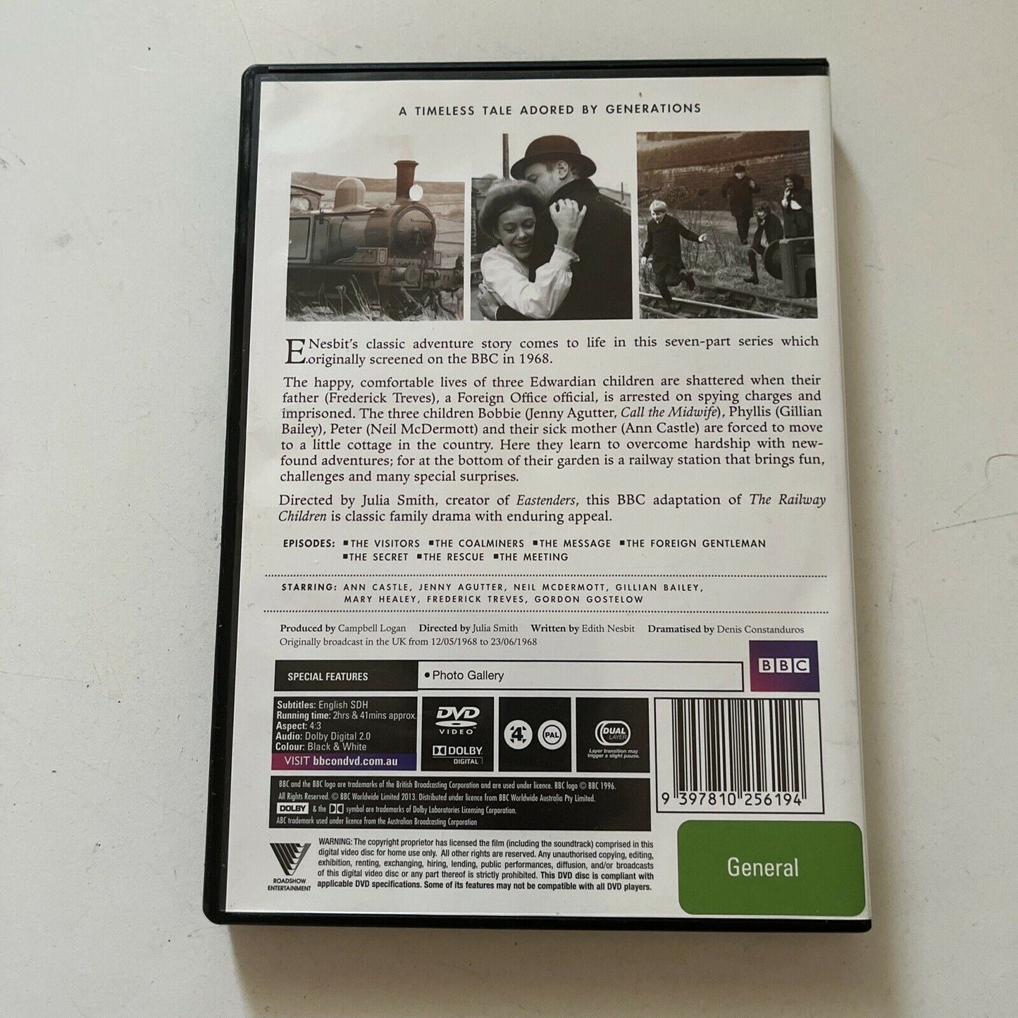 The Railway Children (DVD, 1968) BBC Mini Series Complete. Region 4