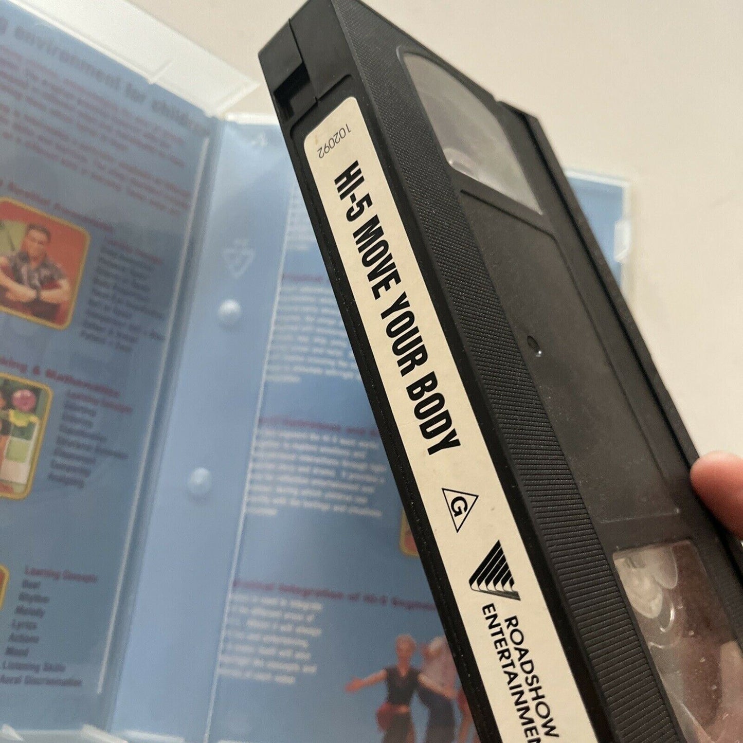 HI-5 : Move Your Body (VHS, 1999) PAL