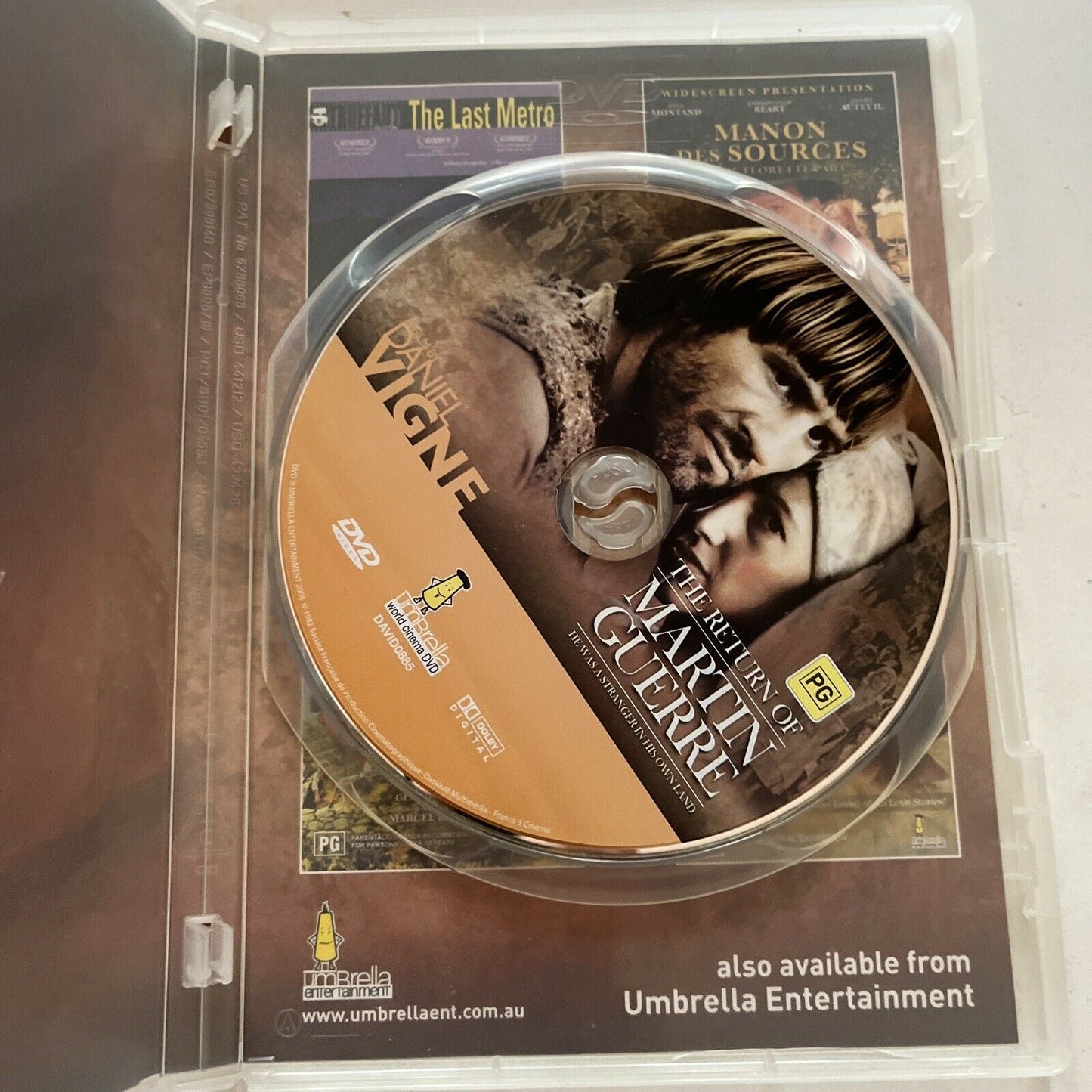 The Return Of Martin Guerre (DVD, 1982) Gerard Depardieu. All Regions