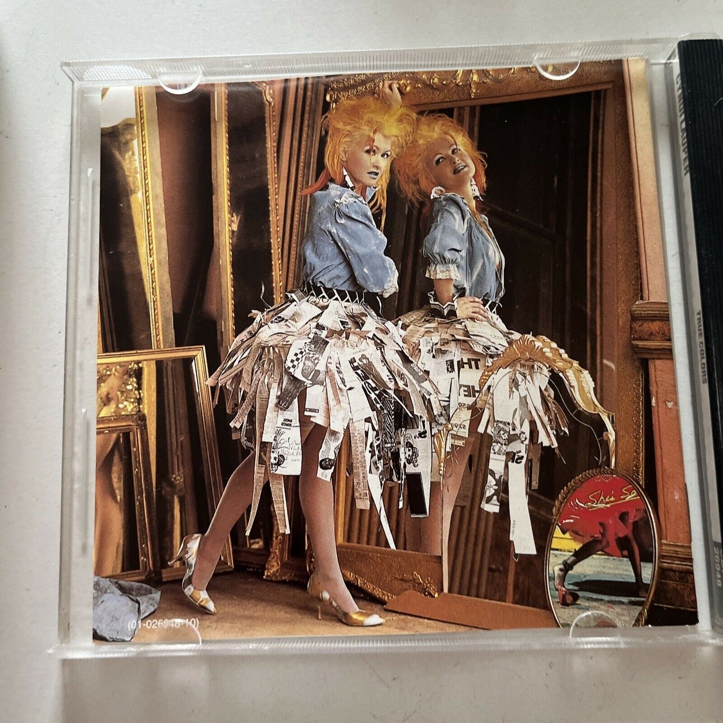 True Colors by Cyndi Lauper (CD, 1986)