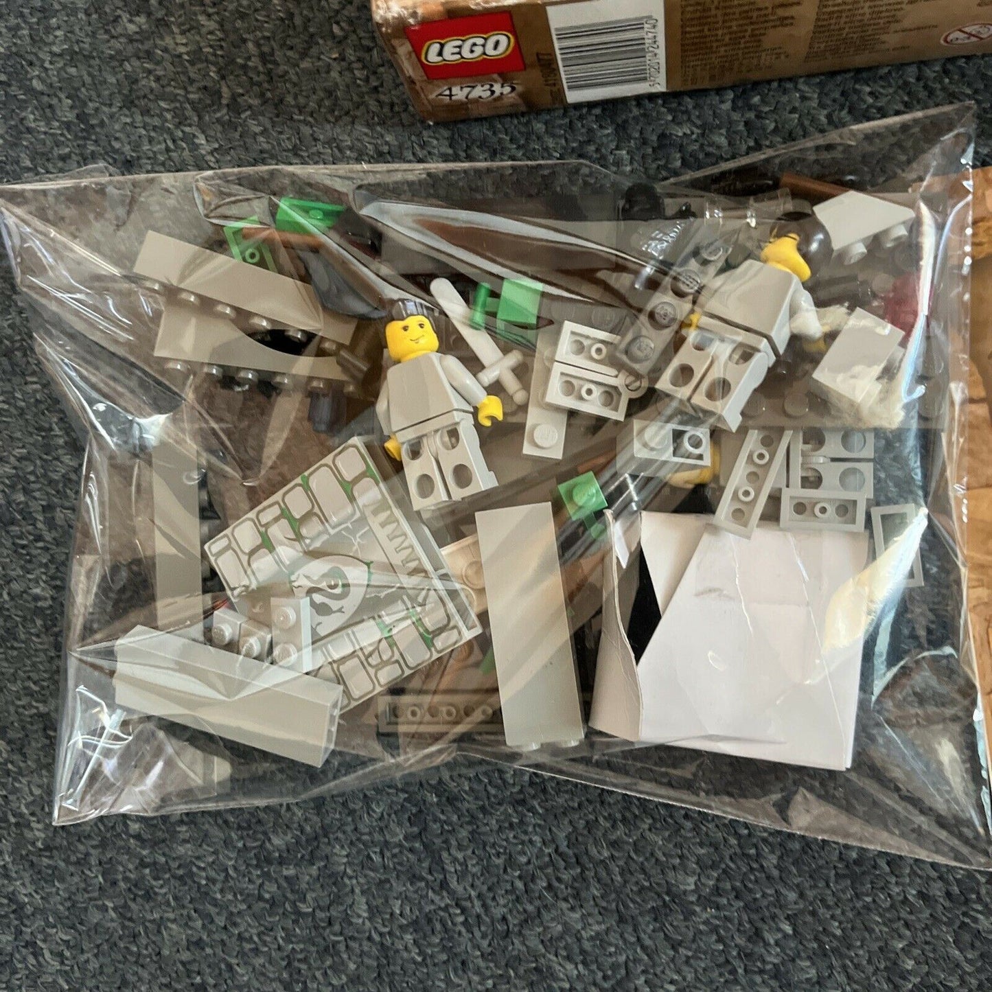 LEGO Harry Potter 4735 Slytherin 2002