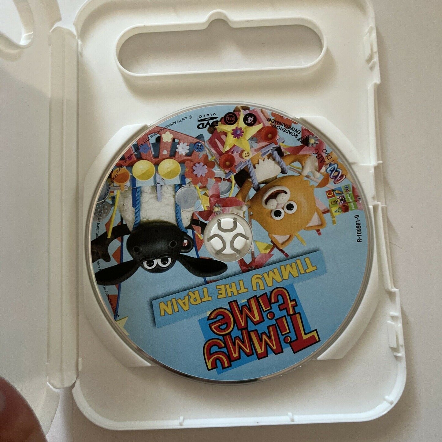 Timmy Time - Timmy The Train (DVD, 2010) Region 4