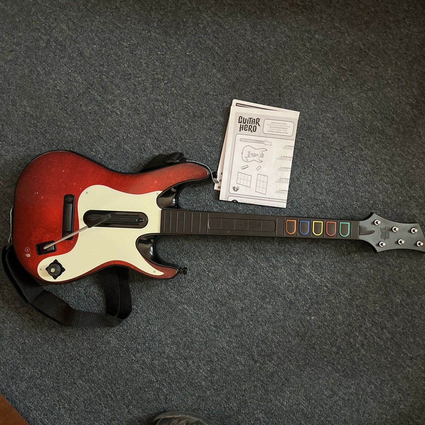 Guitar Hero - Wireless Guitar Controller For Xbox 360