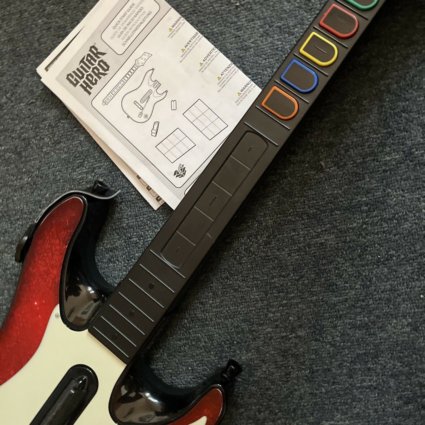 Guitar Hero - Wireless Guitar Controller For Xbox 360