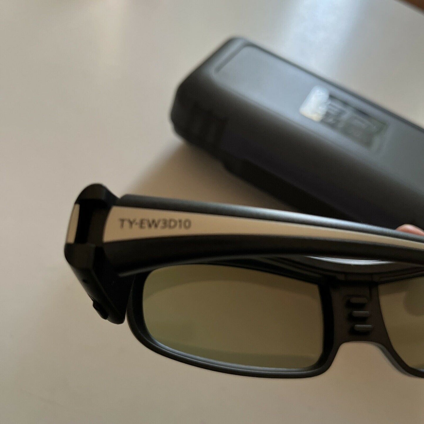 Panasonic TY-EW3D10 Full HD 3D Bluray TV Glasses With Case