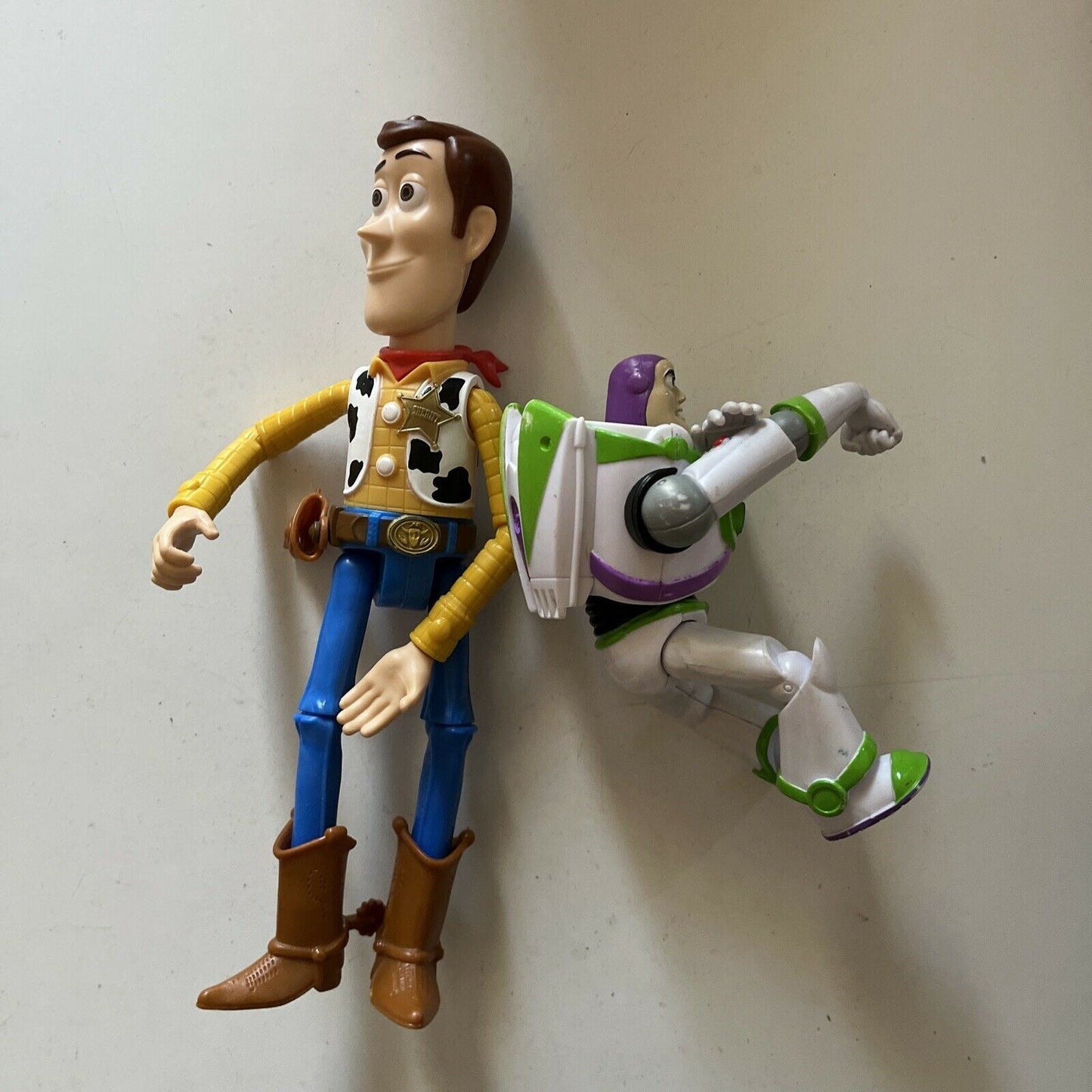 Buzz Lightyear 5" & Woody 9" 2017 Action Figure Toy Story Mattel Disney Pixar