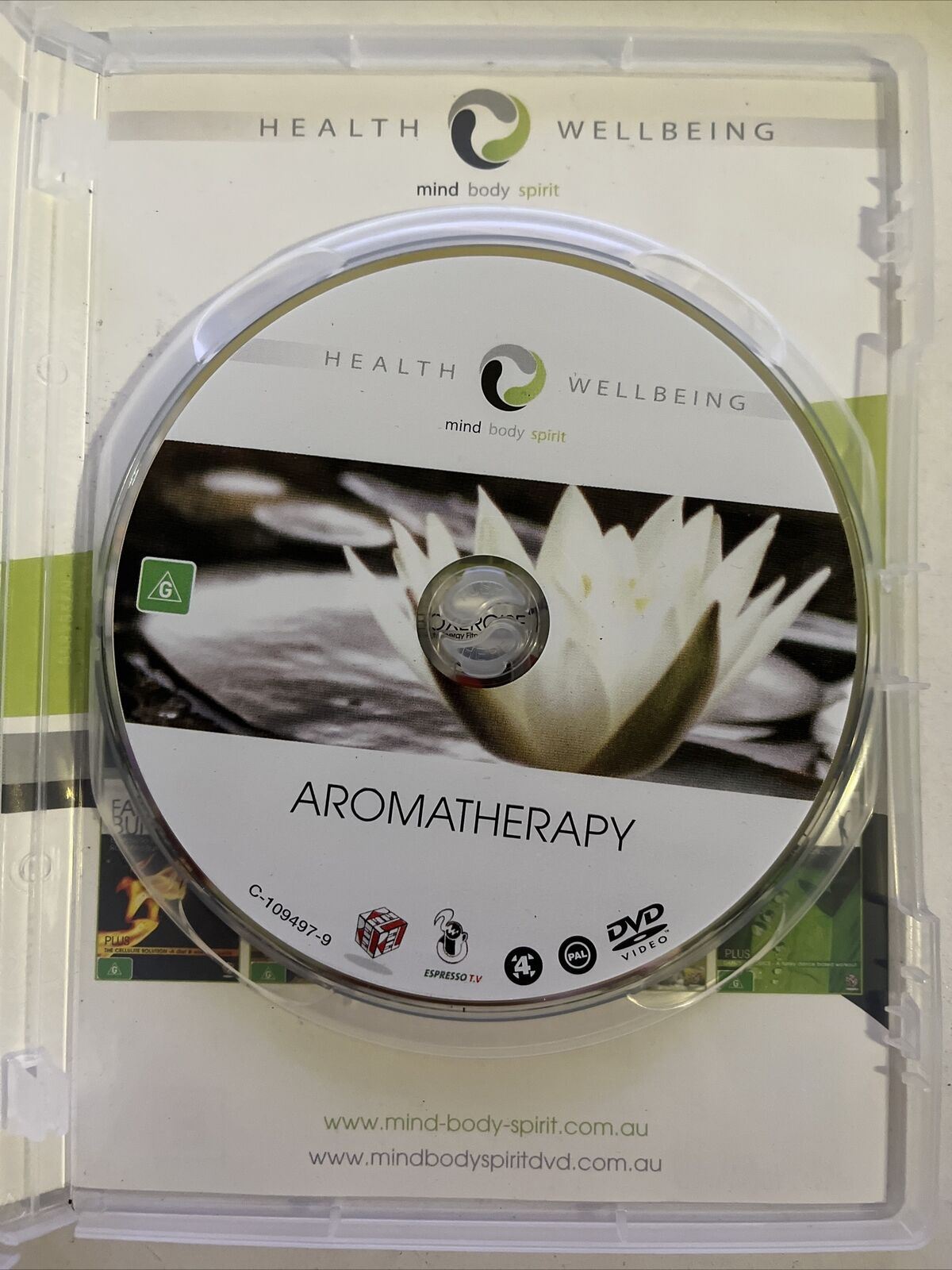 Aromatherapy - A Practical Guide for Home Use (DVD) Region 4