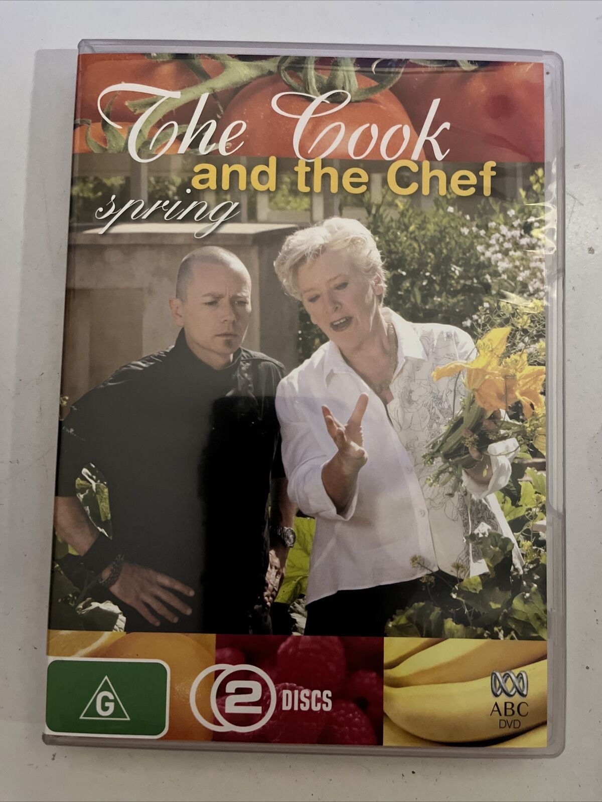 The Cook And The Chef - Four Seasons Box set (DVD, 2007) Region 4