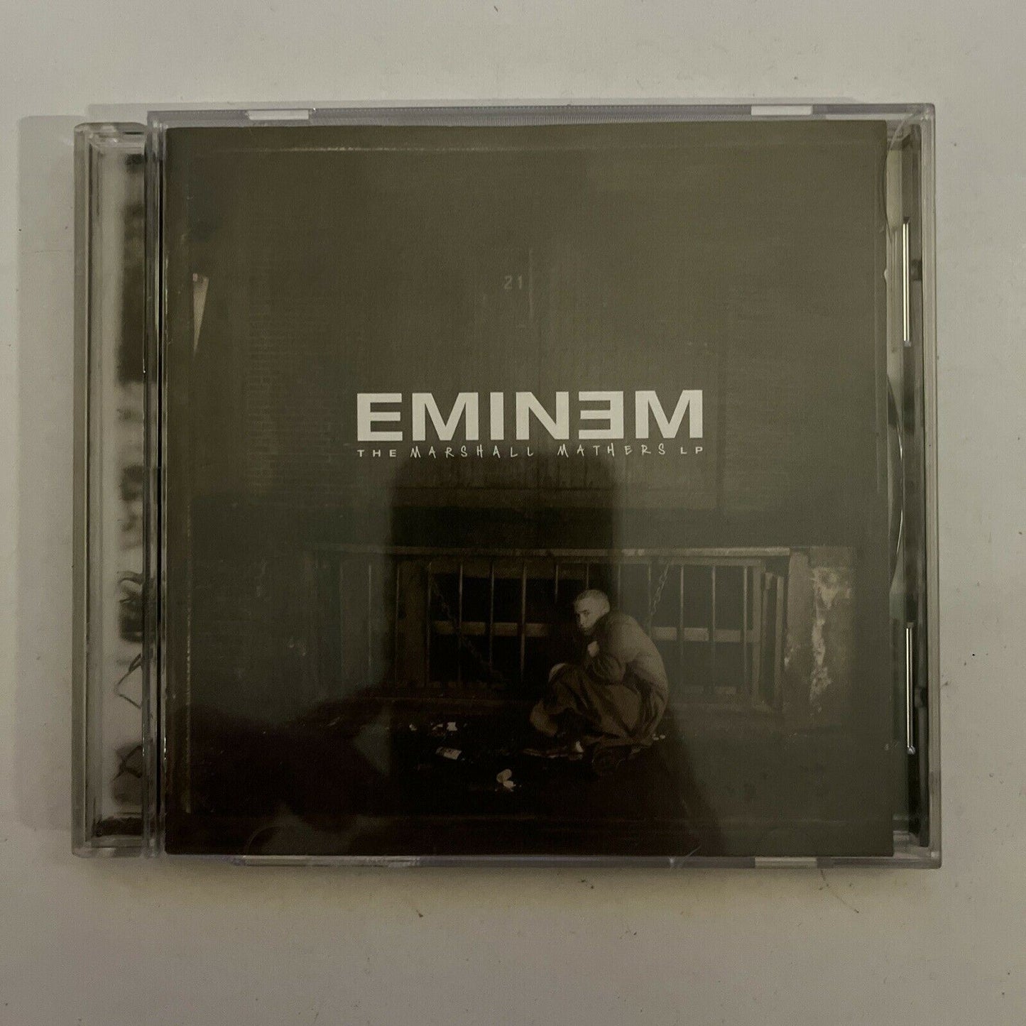 Eminem – The Marshall Mathers LP (CD, 2000)