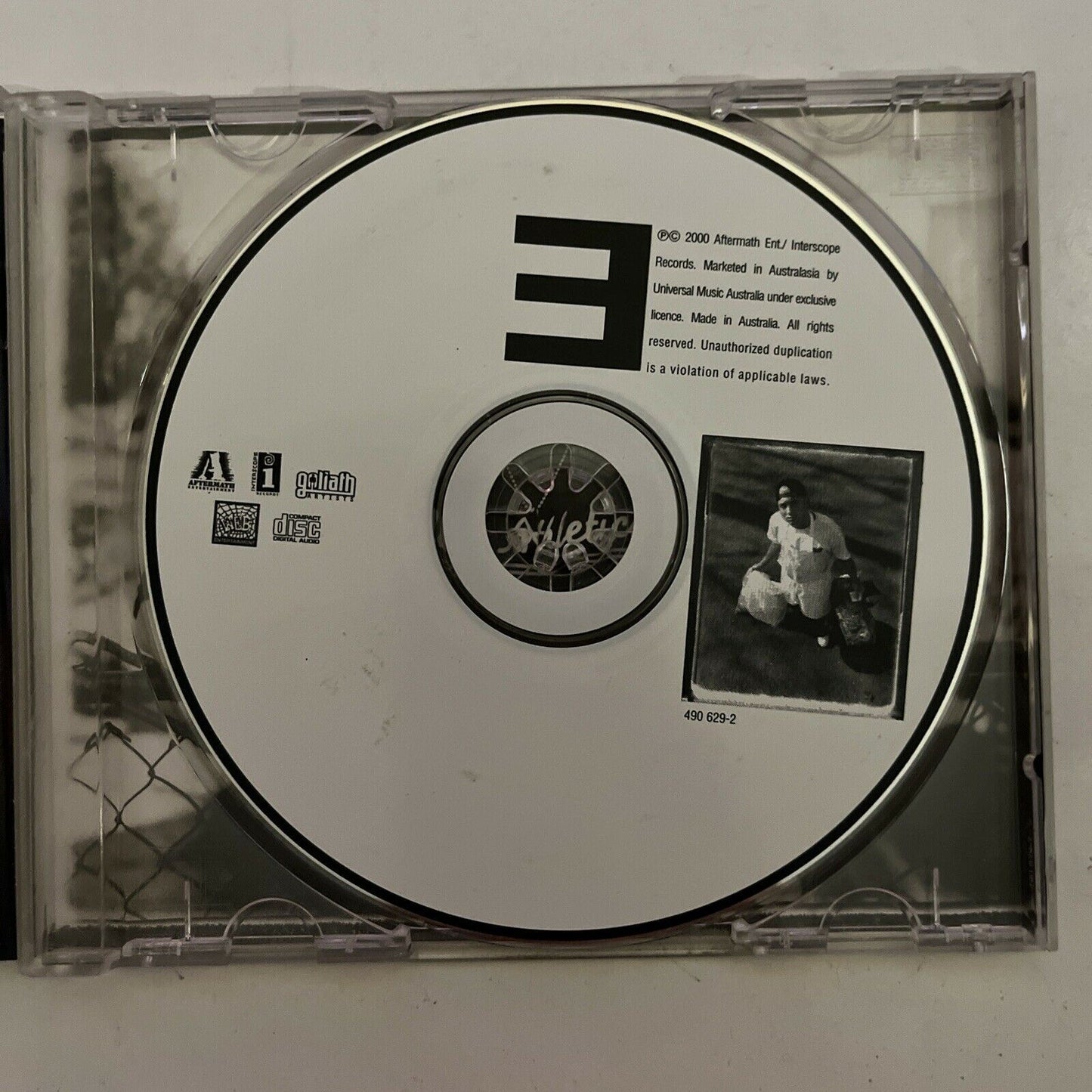 Eminem – The Marshall Mathers LP (CD, 2000)