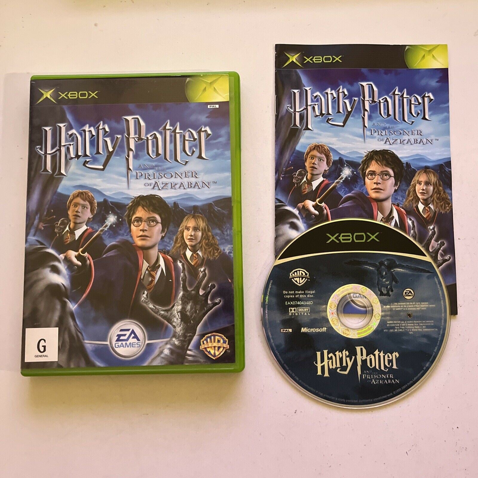 Harry Potter and the Prisoner of Azkaban (Video Game 2004) - IMDb