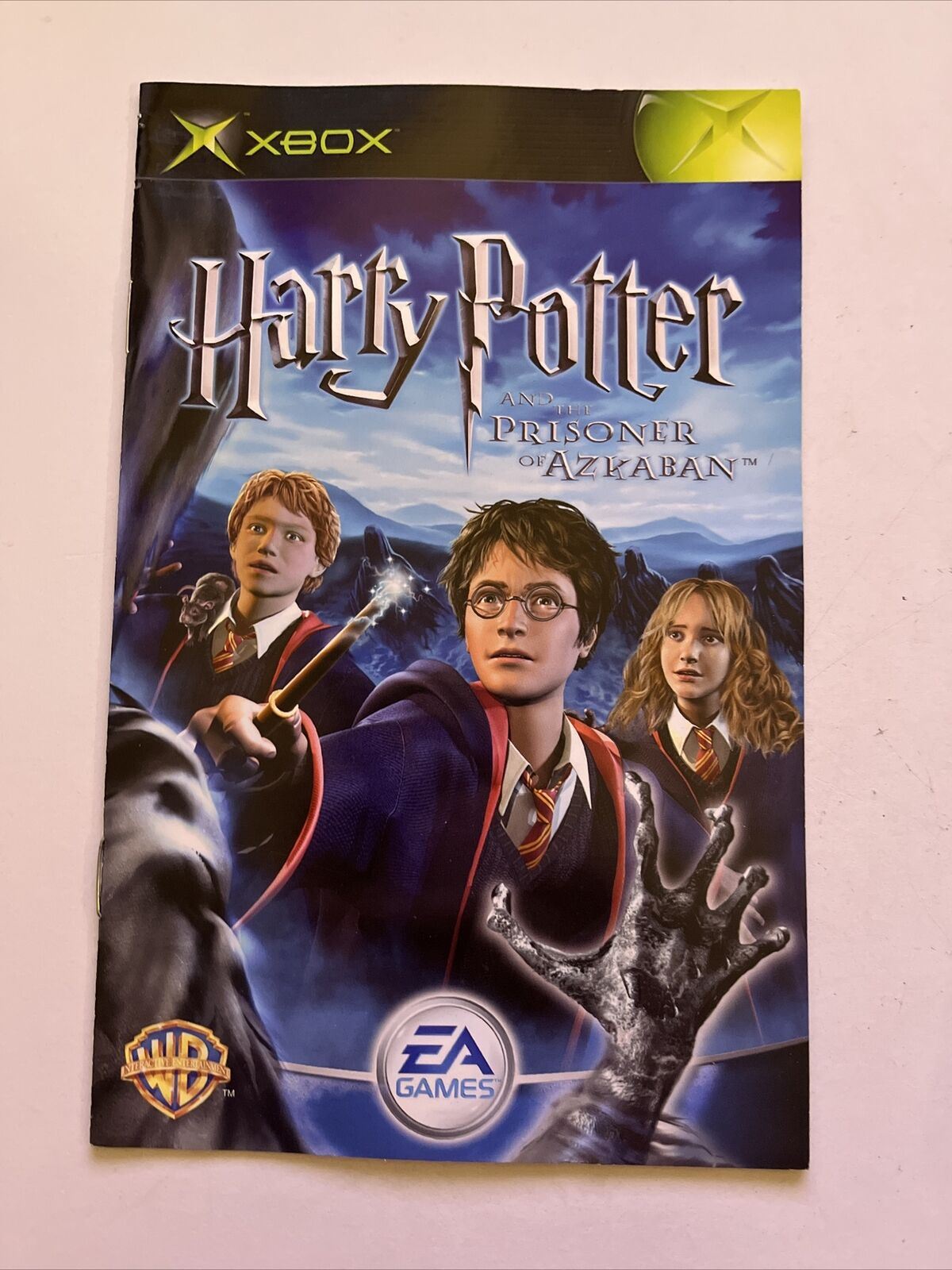 Harry Potter and the Prisoner of Azkaban - Microsoft Xbox Original Games PAL