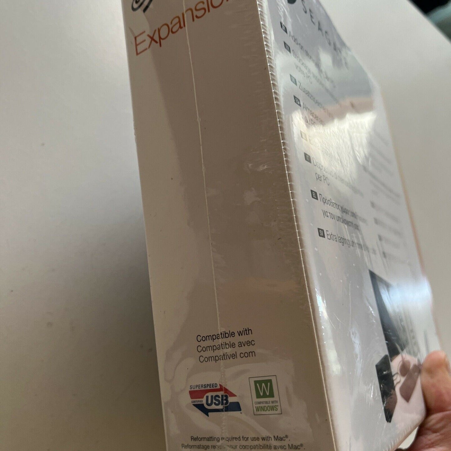 *New* Seagate Expansion 14TB Desktop External Hard Drive 3.5'' USB 3.0 SRD0NF2