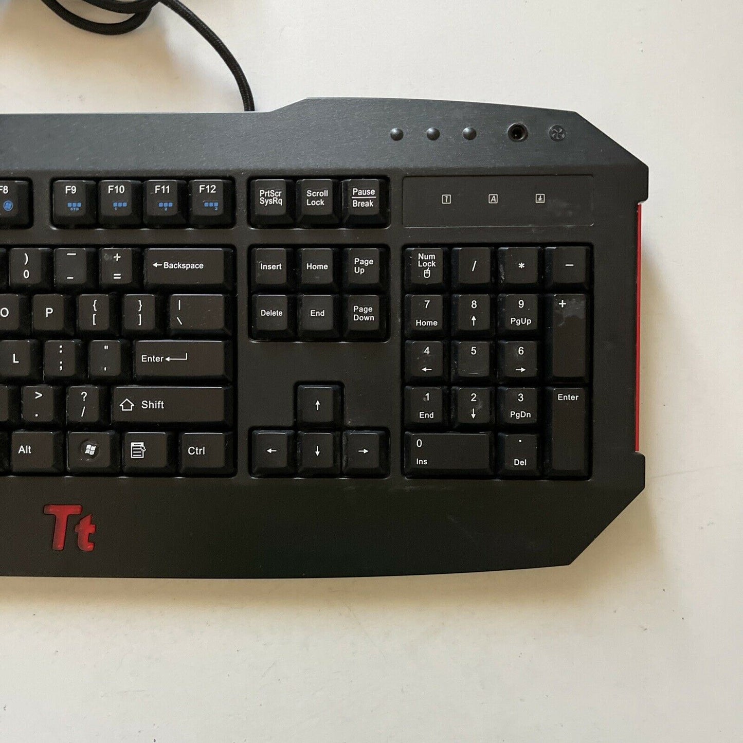 Thermaltake eSPORTS Challenger Gaming Keyboard USB Kb-chl002