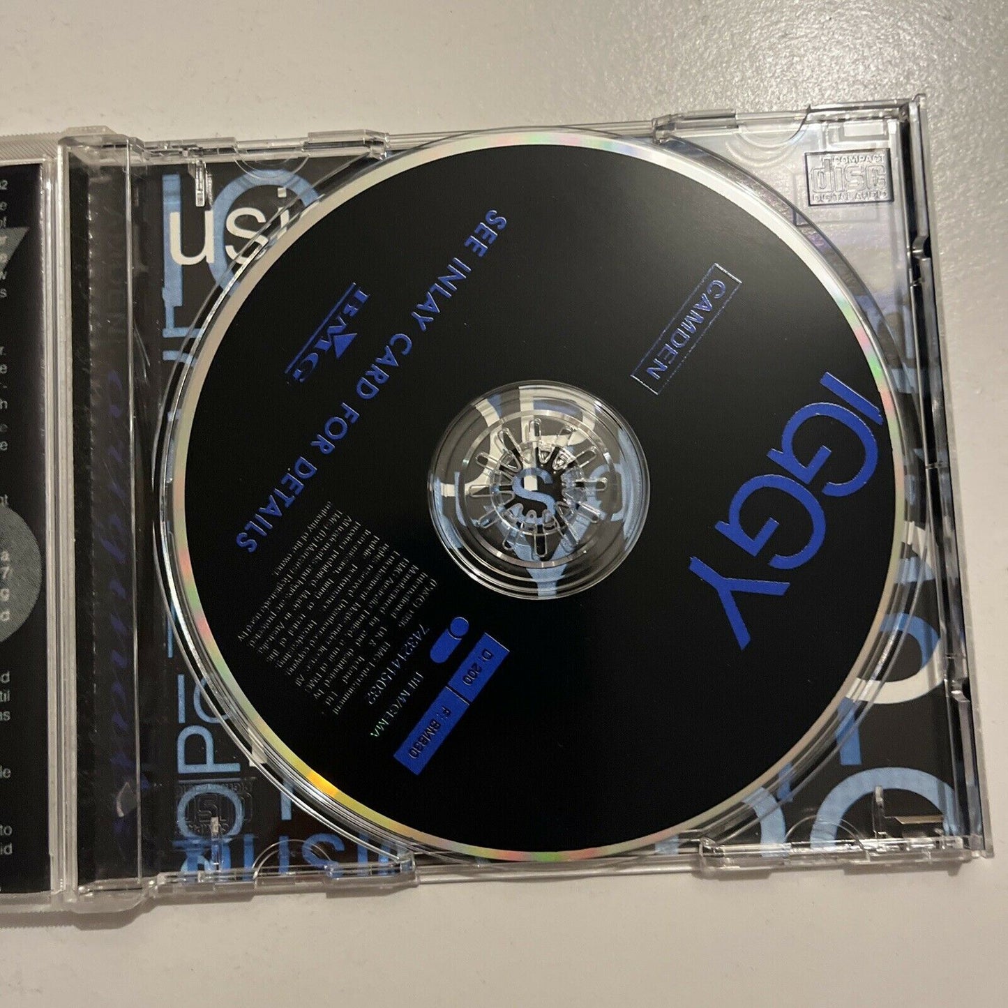 Iggy Pop - Pop Music (CD, 1996)