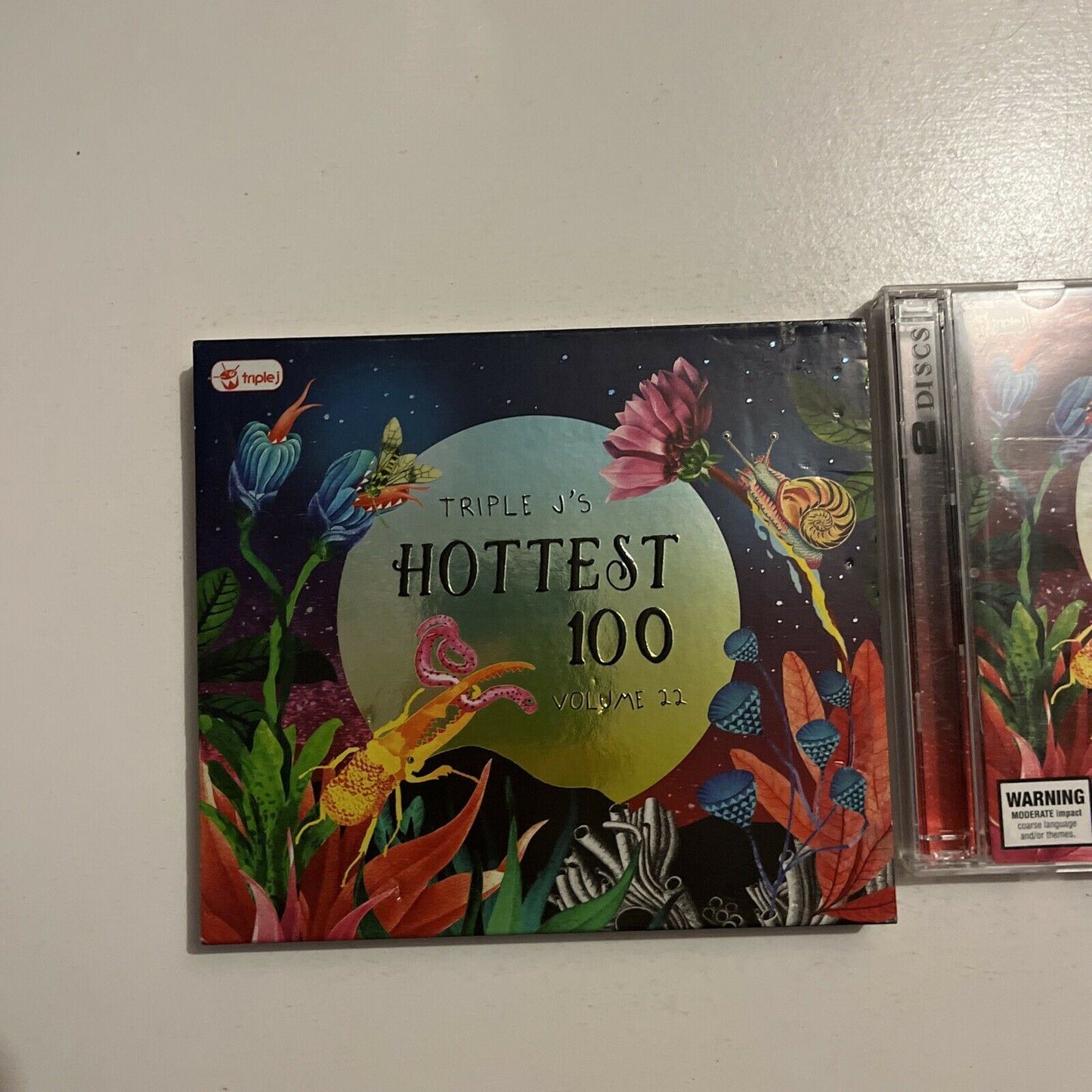 Triple J's Hottest 100, Vol. 22 by Various Artists (CD, 2015, 2-Disc)