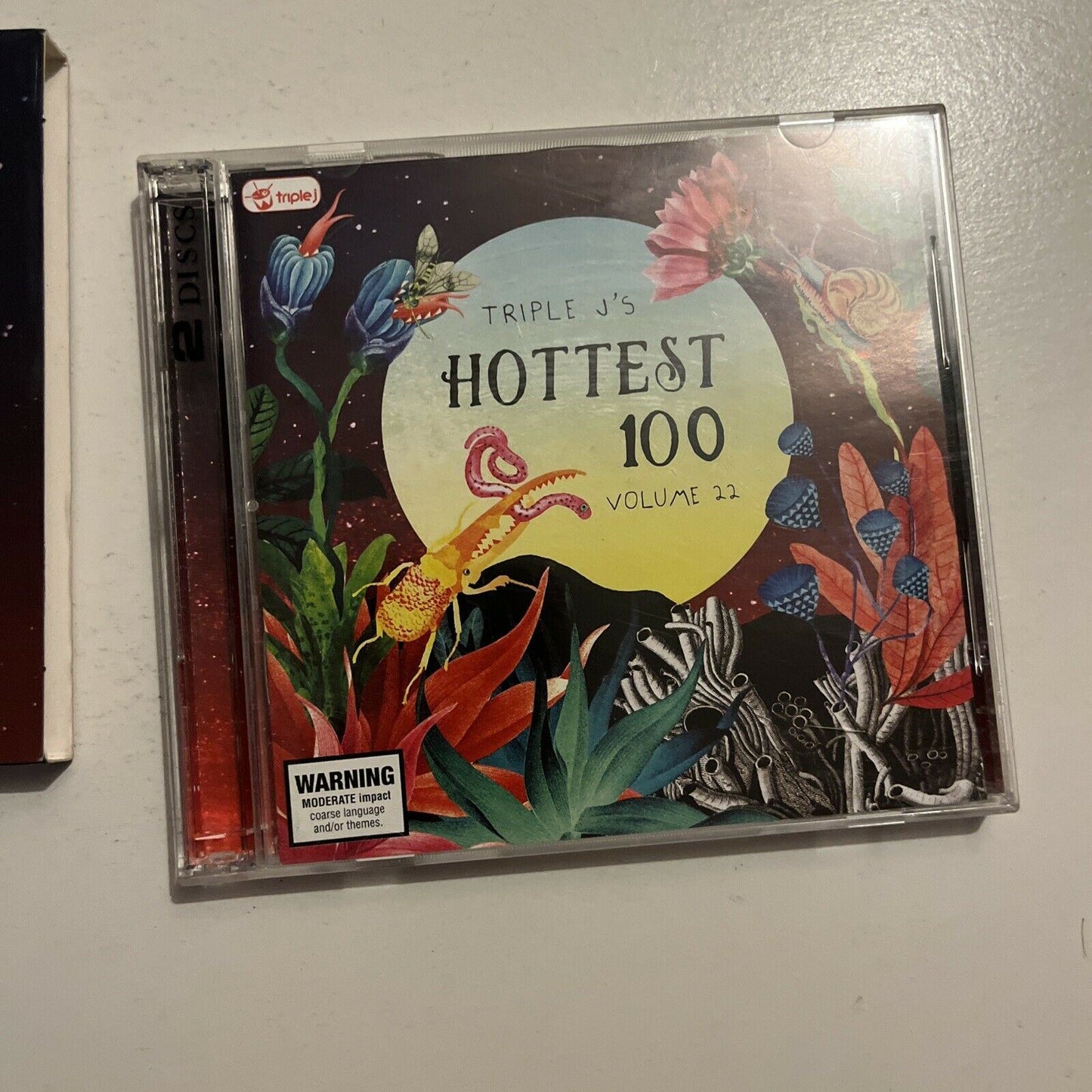 Triple J's Hottest 100, Vol. 22 by Various Artists (CD, 2015, 2-Disc)