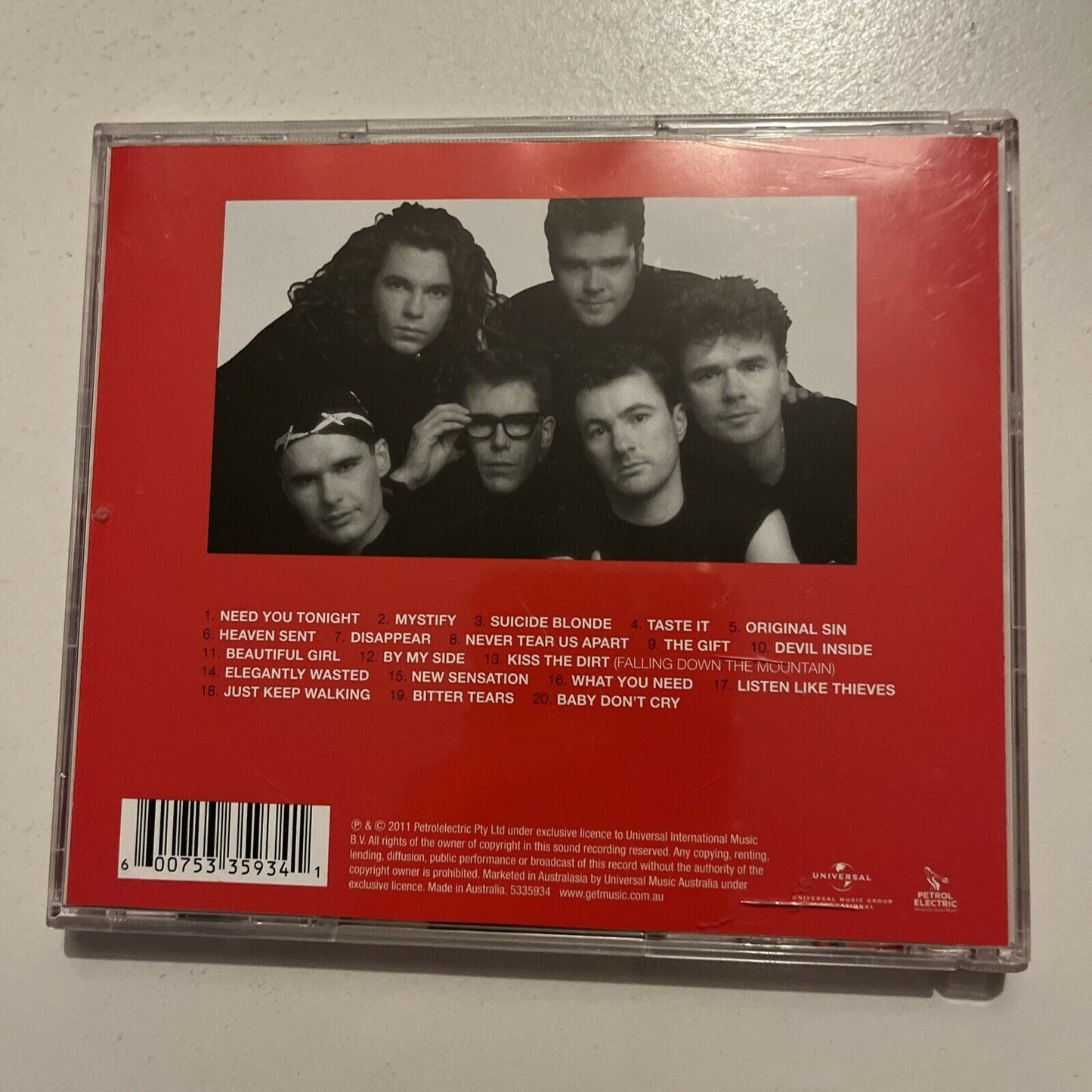 INXS - The Very Best (CD, 2011)