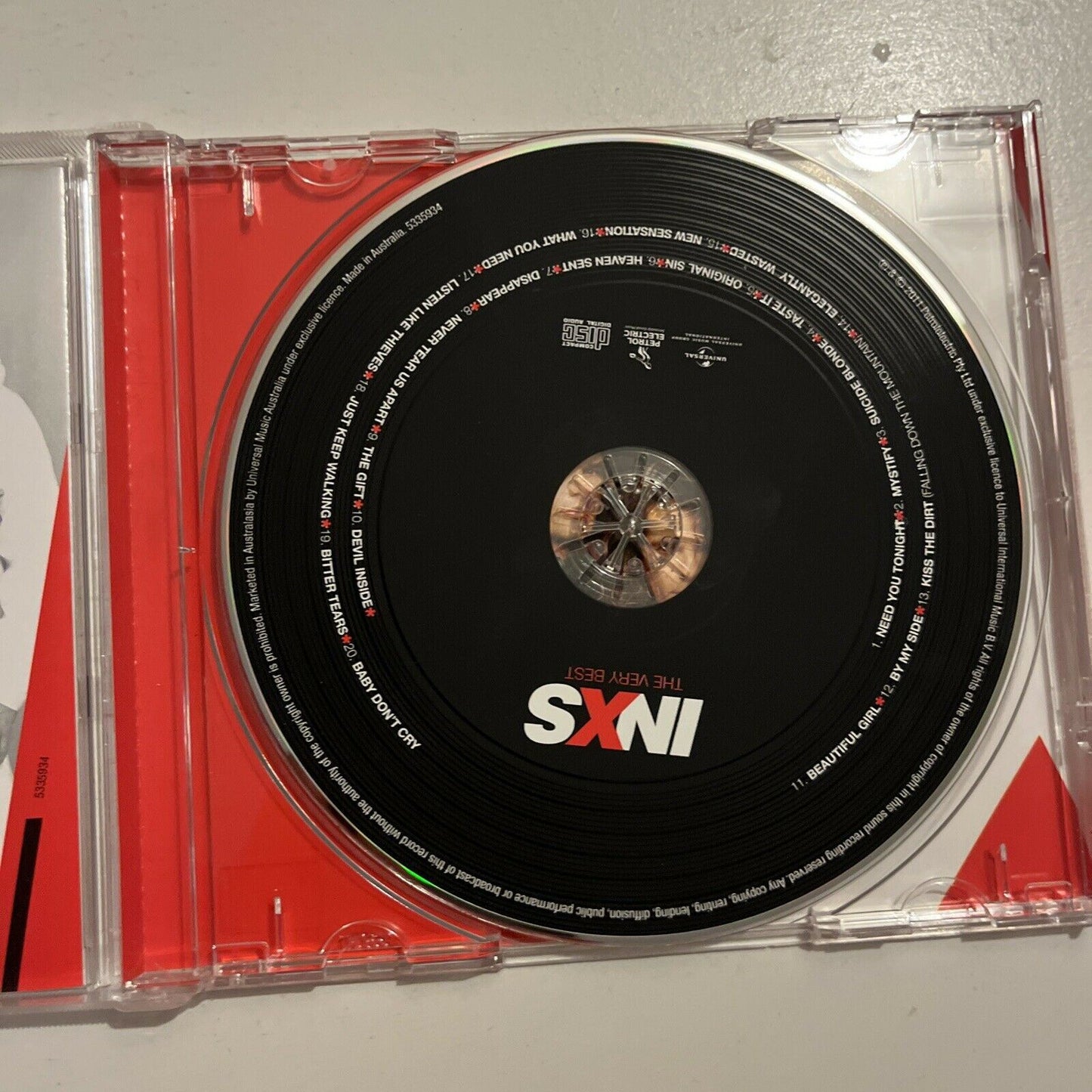 INXS - The Very Best (CD, 2011)