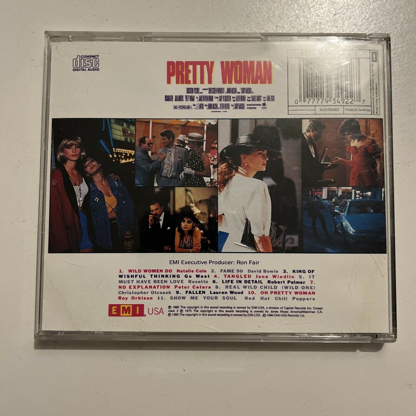 Pretty Woman - Original Motion Picture Soundtrack (CD, 1990)
