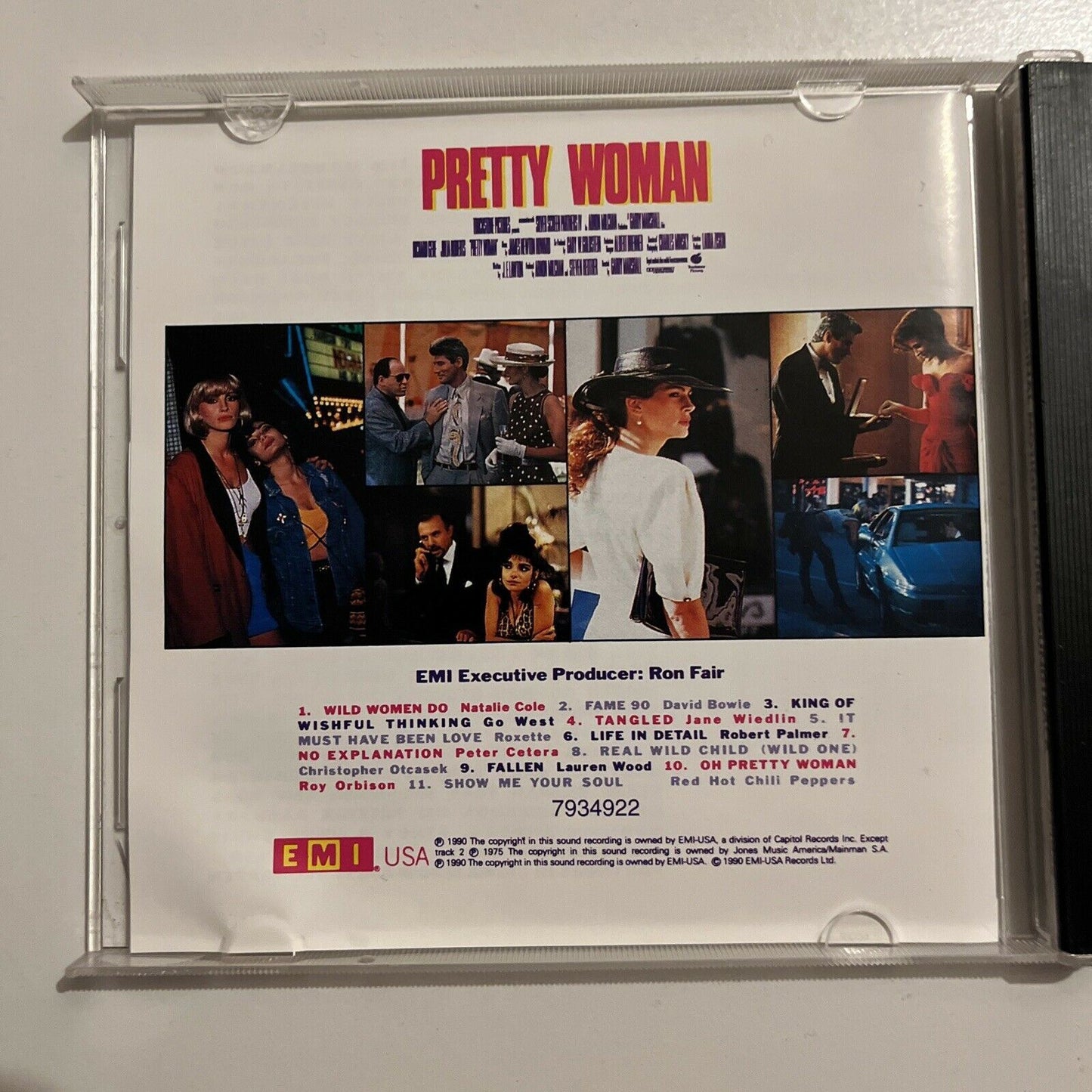 Pretty Woman - Original Motion Picture Soundtrack (CD, 1990)