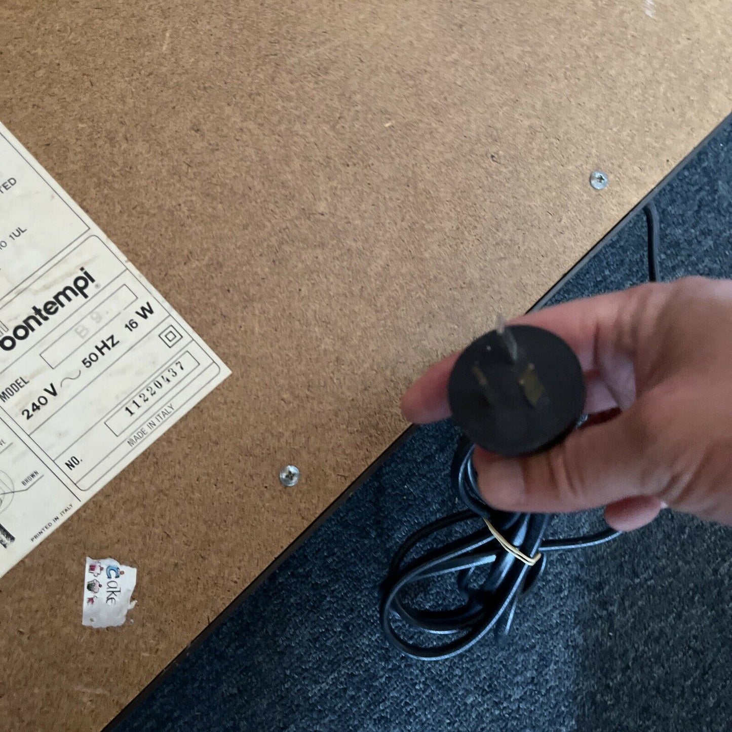 Bontempi 9 Electric Chord Organ - Made in Italy