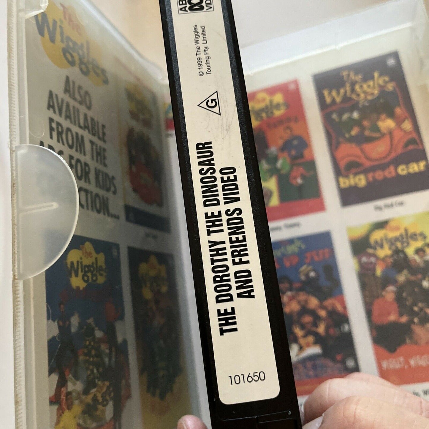 THE WIGGLES The Dorothy The Dinosaur And Friends Video (VHS, 1999) PAL