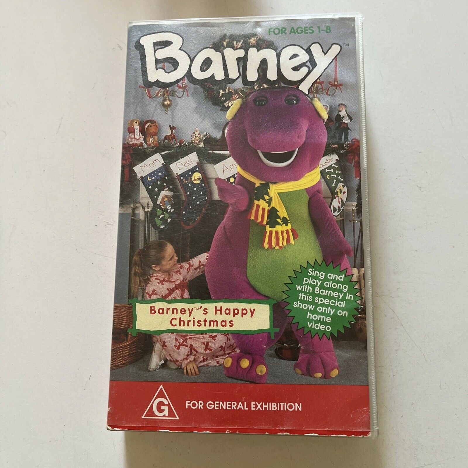 Barney Home Video Previews The Classics