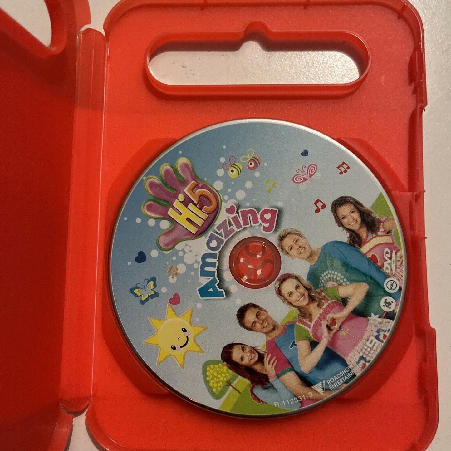 Hi-5 - Amazing (DVD, 2011) Region 4