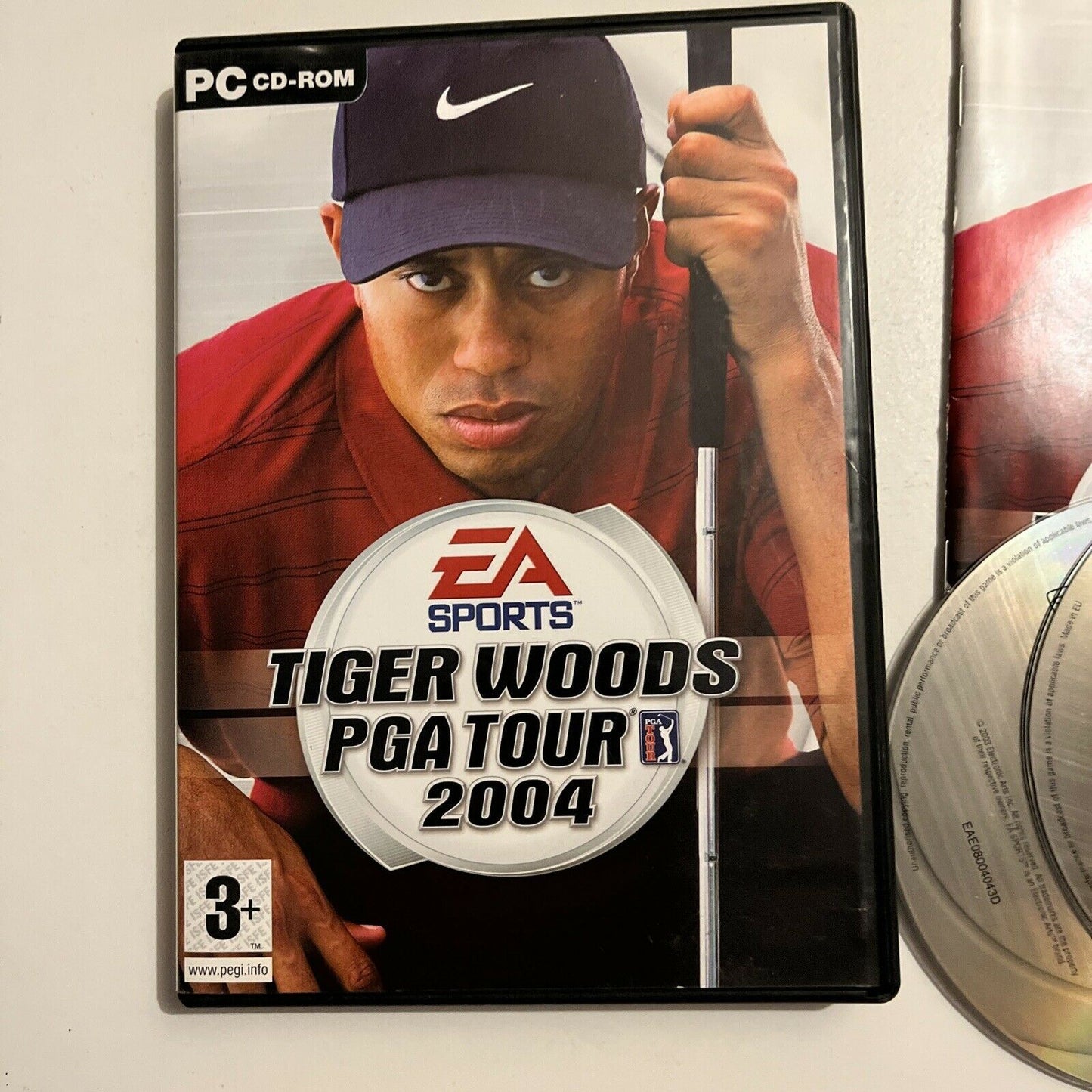 EA Sports: Tiger Woods PGA Tour 2004 PC CDROM With Manual