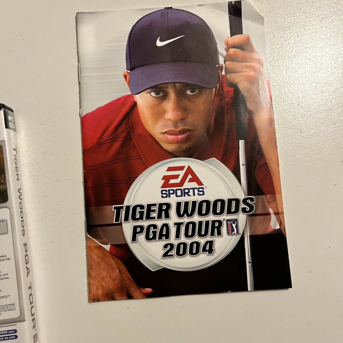 EA Sports: Tiger Woods PGA Tour 2004 PC CDROM With Manual