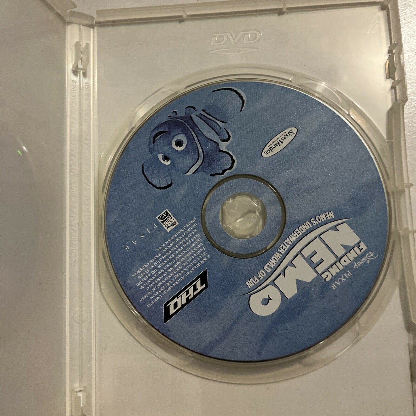 Disney Pixar: Finding Nemo - Nemo's Underwater World of Fun PC CDROM Video Game