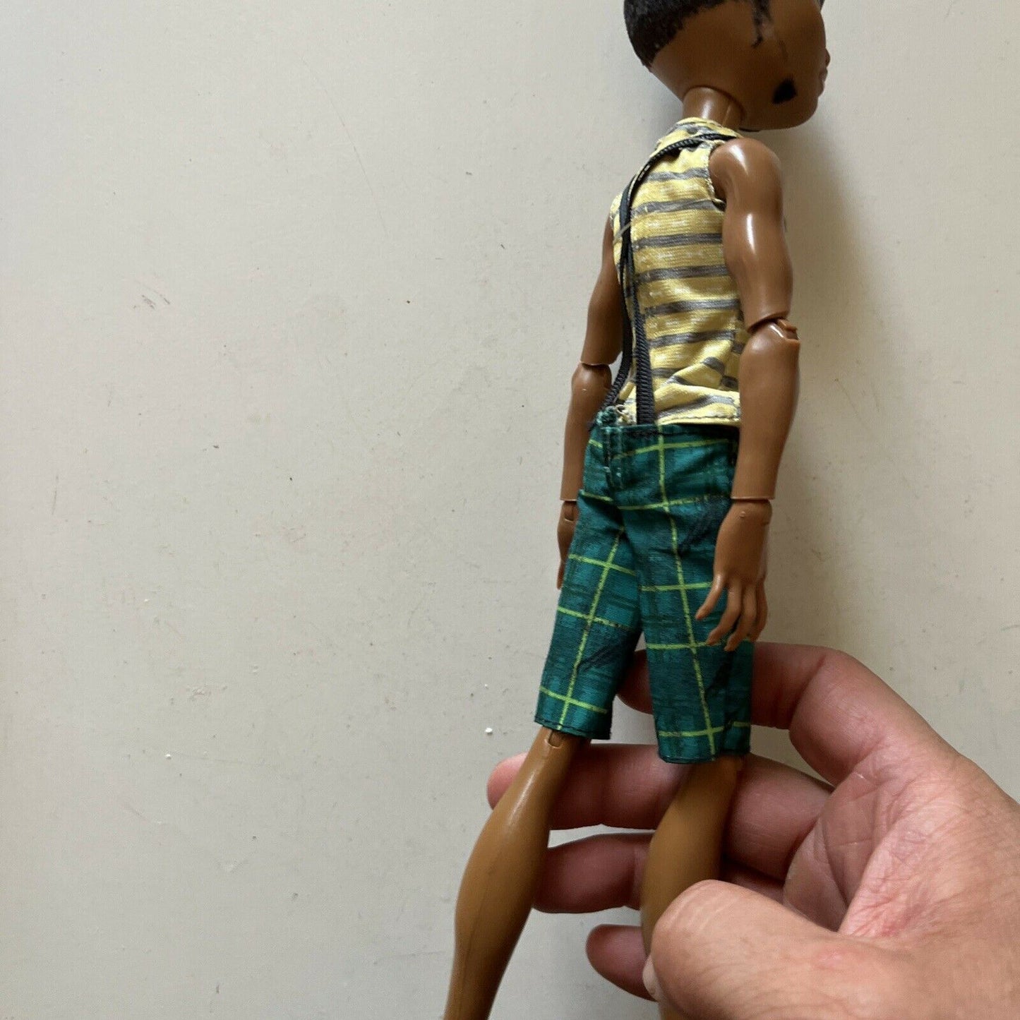 Clawd Wolf Monster High 11" Doll 2010 Mattel