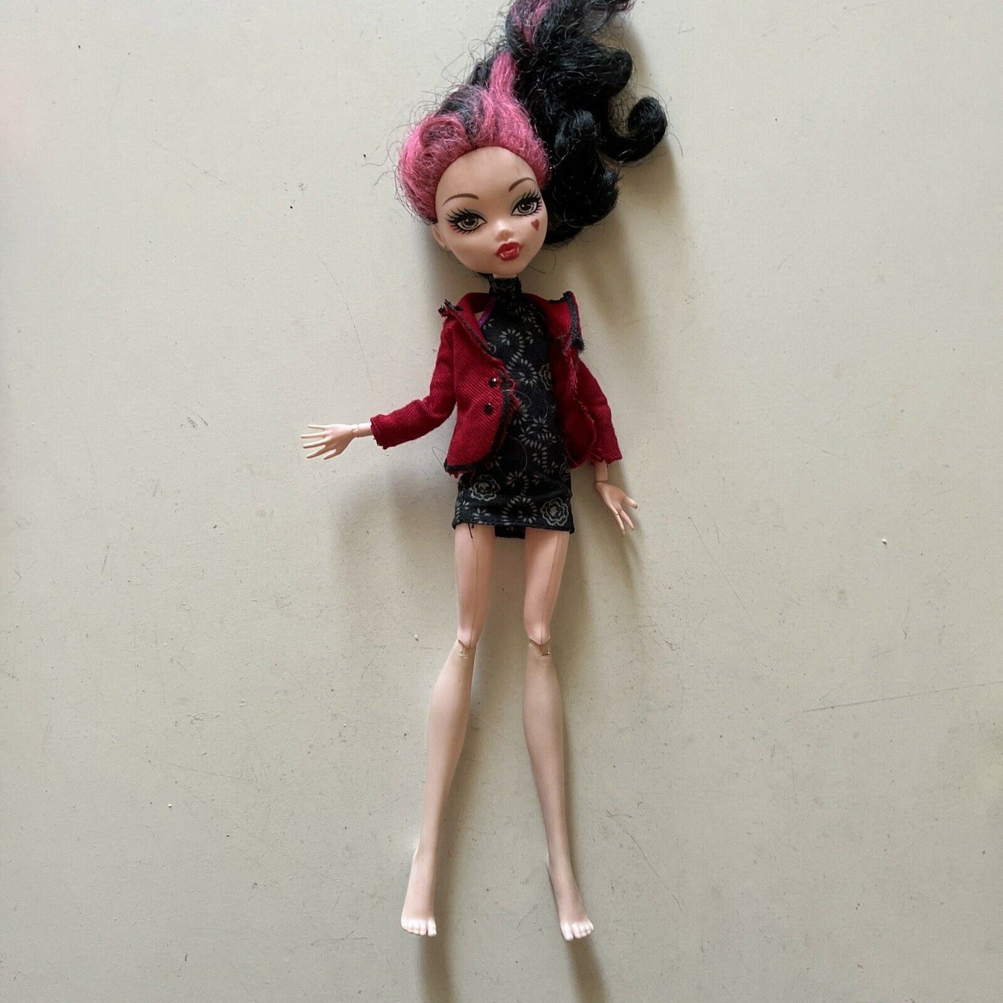 Monster High Draculaira Frights 11" Doll 2008 Mattel
