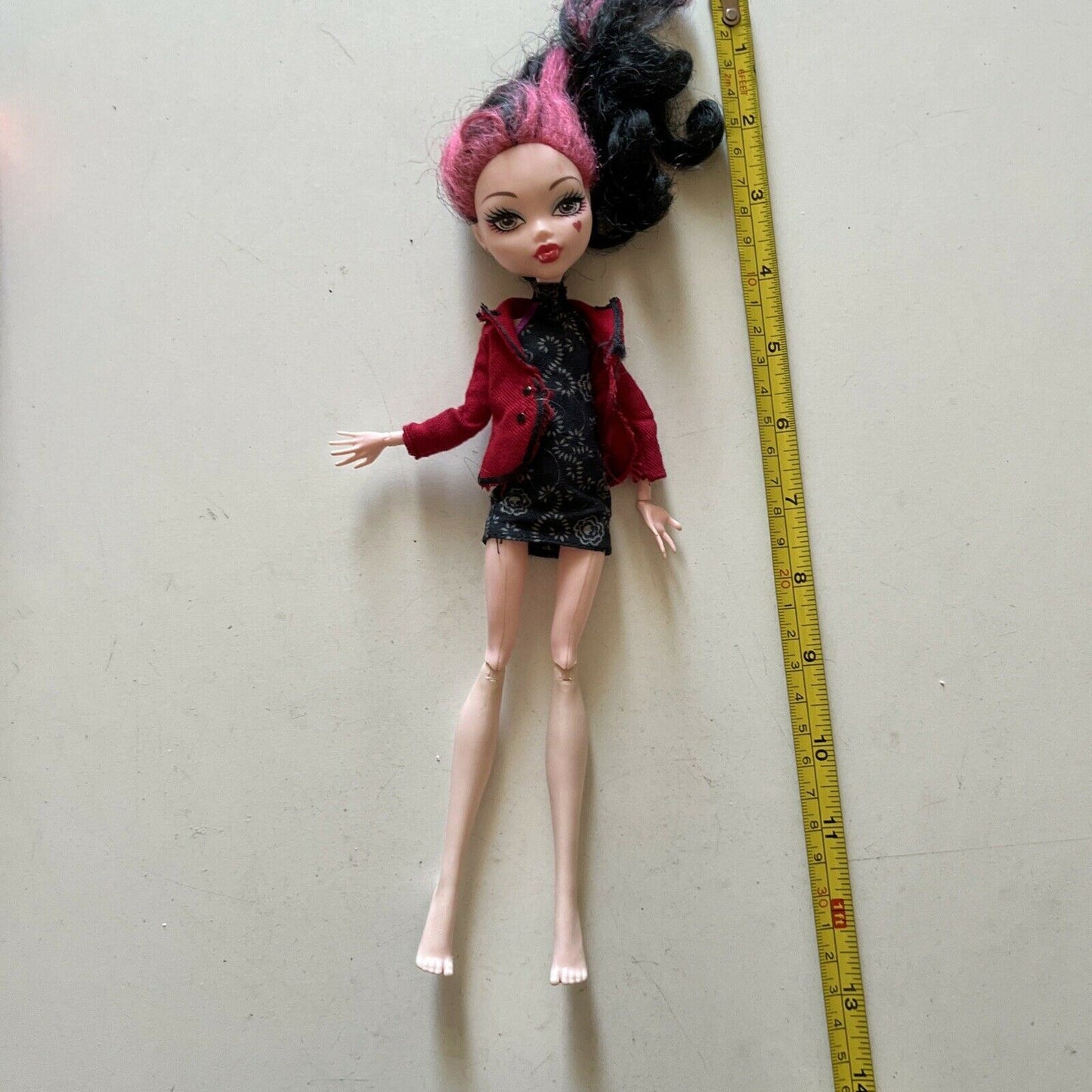 Monster High Draculaira Frights 11" Doll 2008 Mattel