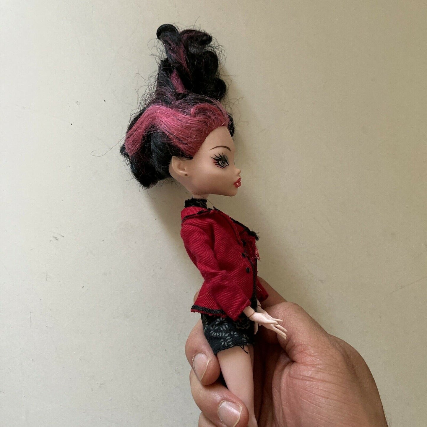 Monster High Draculaira Frights 11" Doll 2008 Mattel
