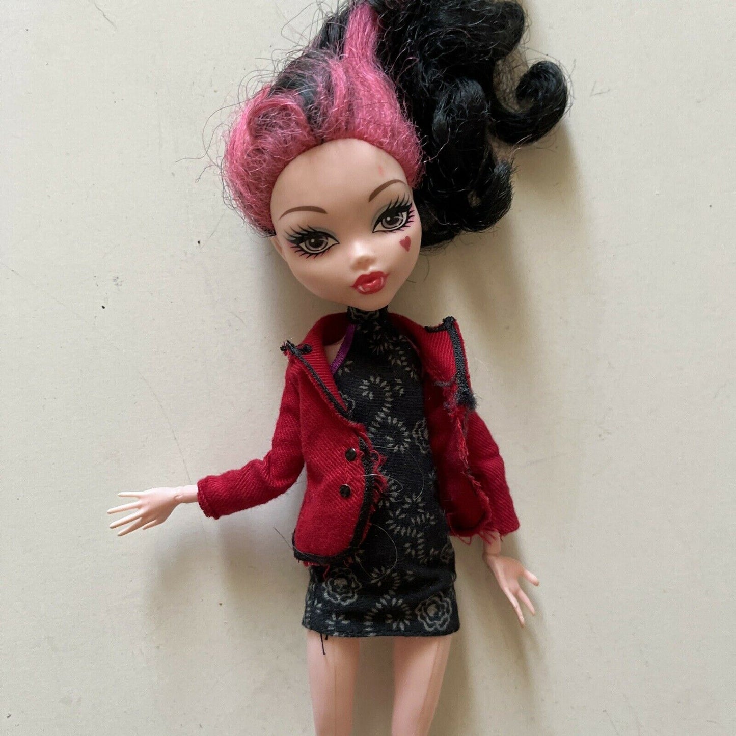 Monster High Draculaira Frights 11" Doll 2008 Mattel