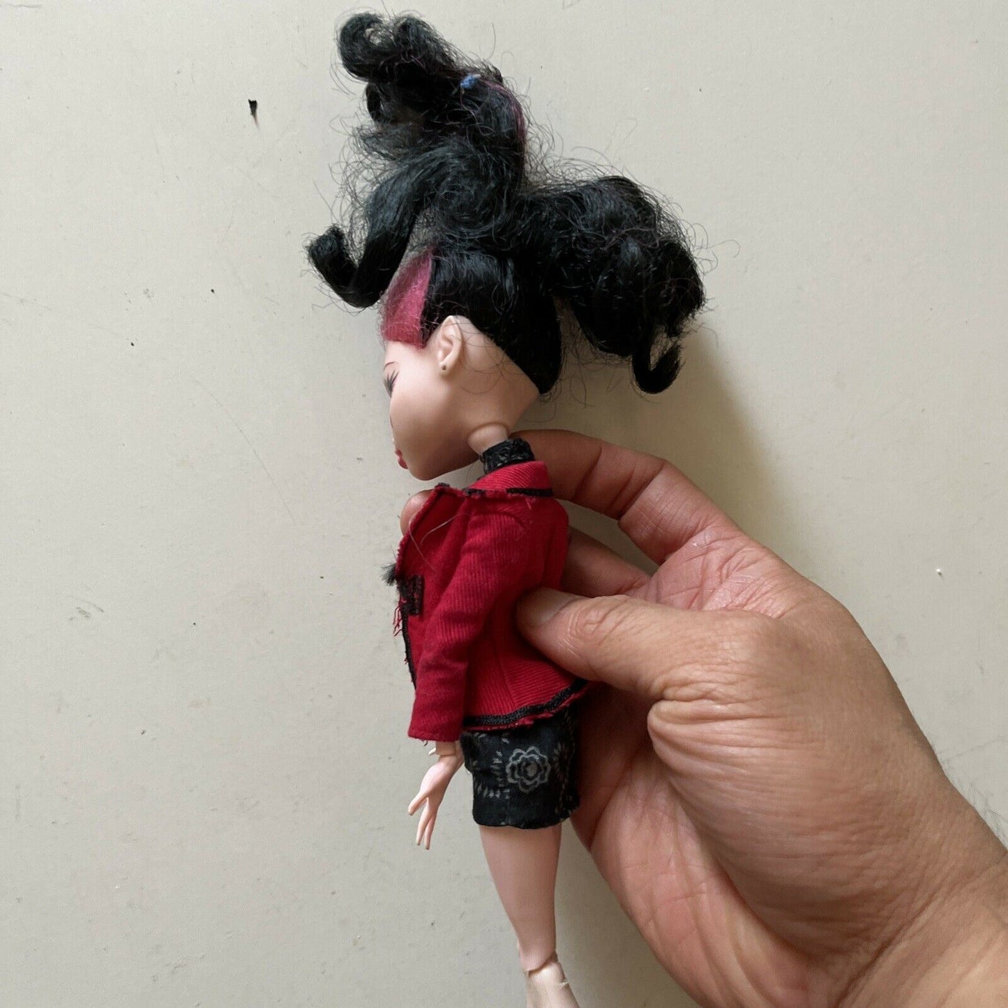 Monster High Draculaira Frights 11" Doll 2008 Mattel