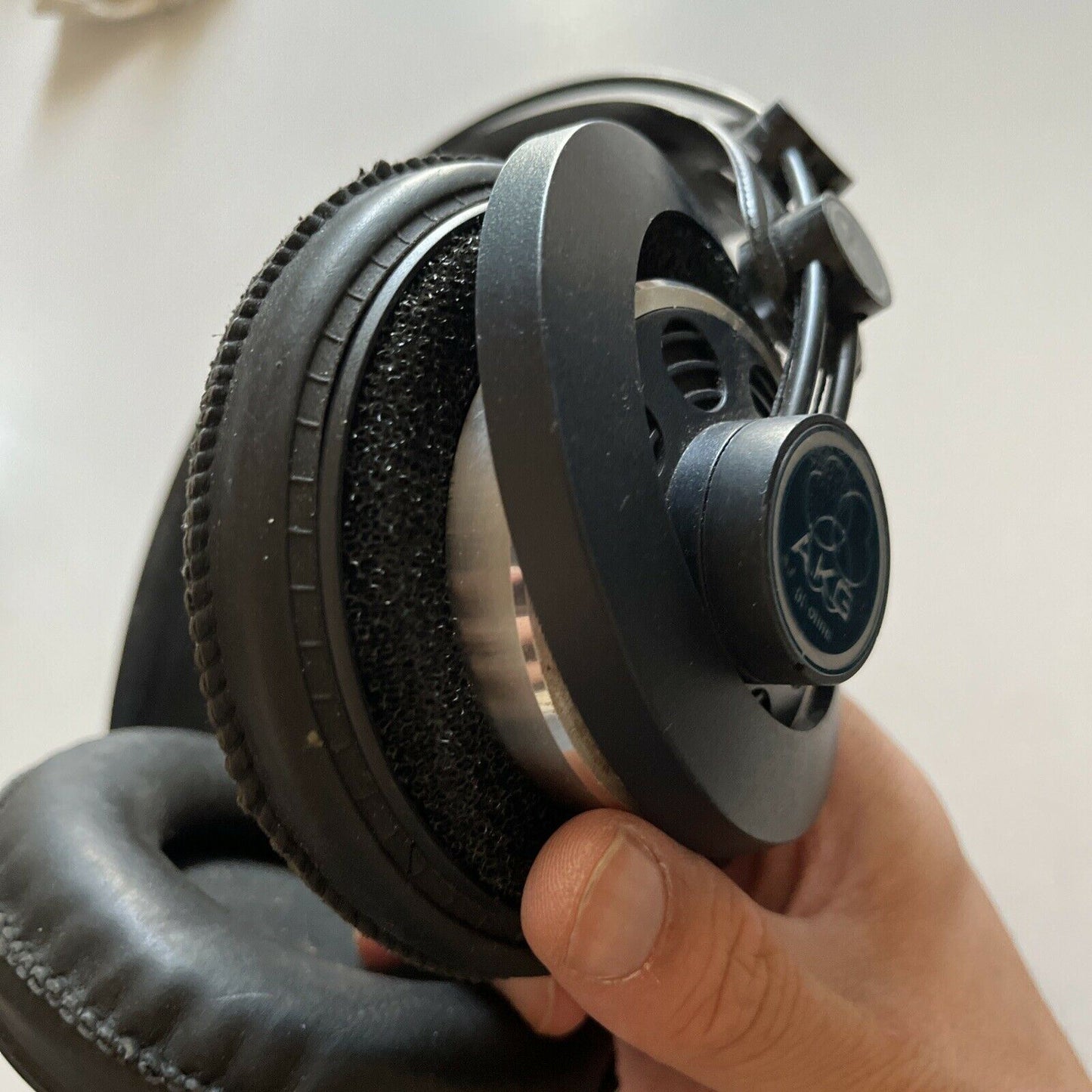 AKG K240 MlII Over The Ear Headphones *For Parts Or Repair Only*