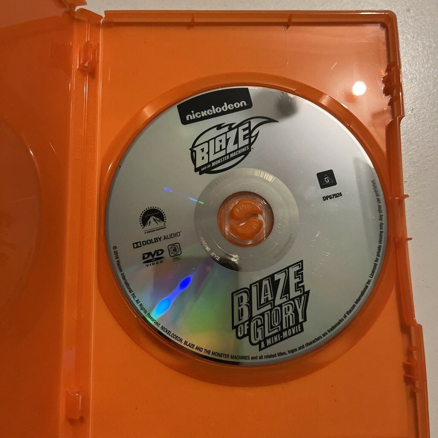 Blaze And The Monster Machines - Blaze Of Glory / The Driving Force (DVD, 2014)