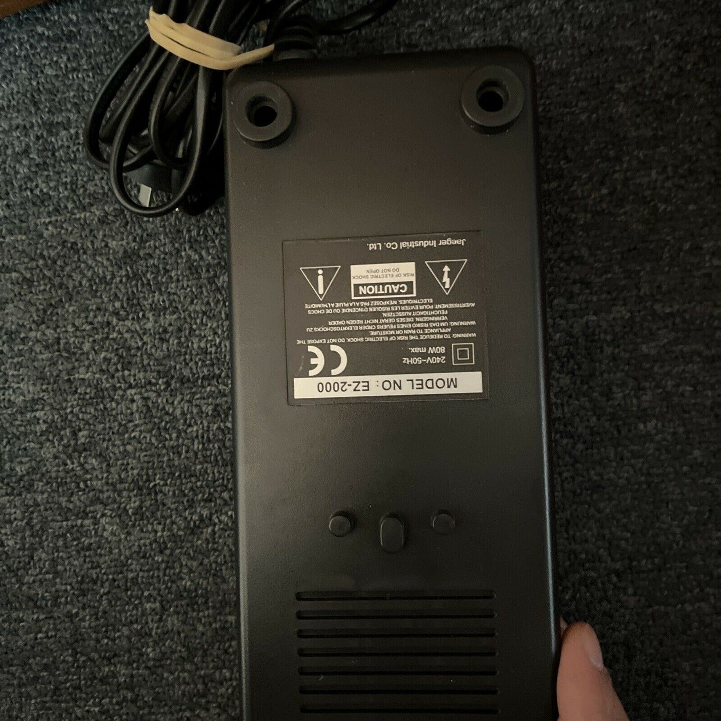 SuperJack EZ2000 EZ Track 32 Memories Positioner