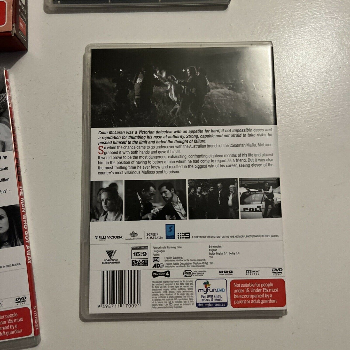 Underbelly Files (DVD, 2010, 3-Disc) Region 4