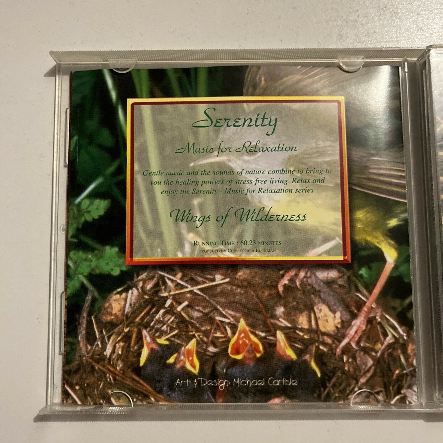 Wings Of Wilderness - Music For Relaxation (CD, 1998)